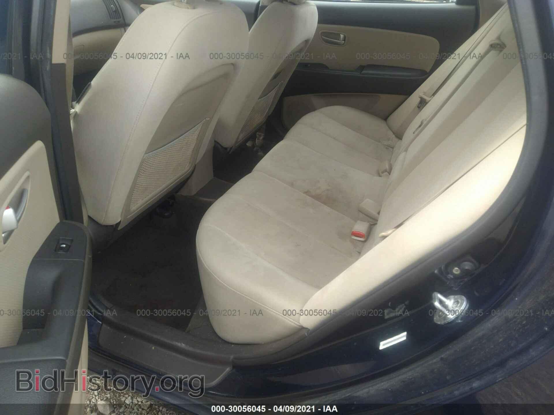 2008 HYUNDAI ELANTRA - VIN: KMHDU46D48U485444 - Фото 8