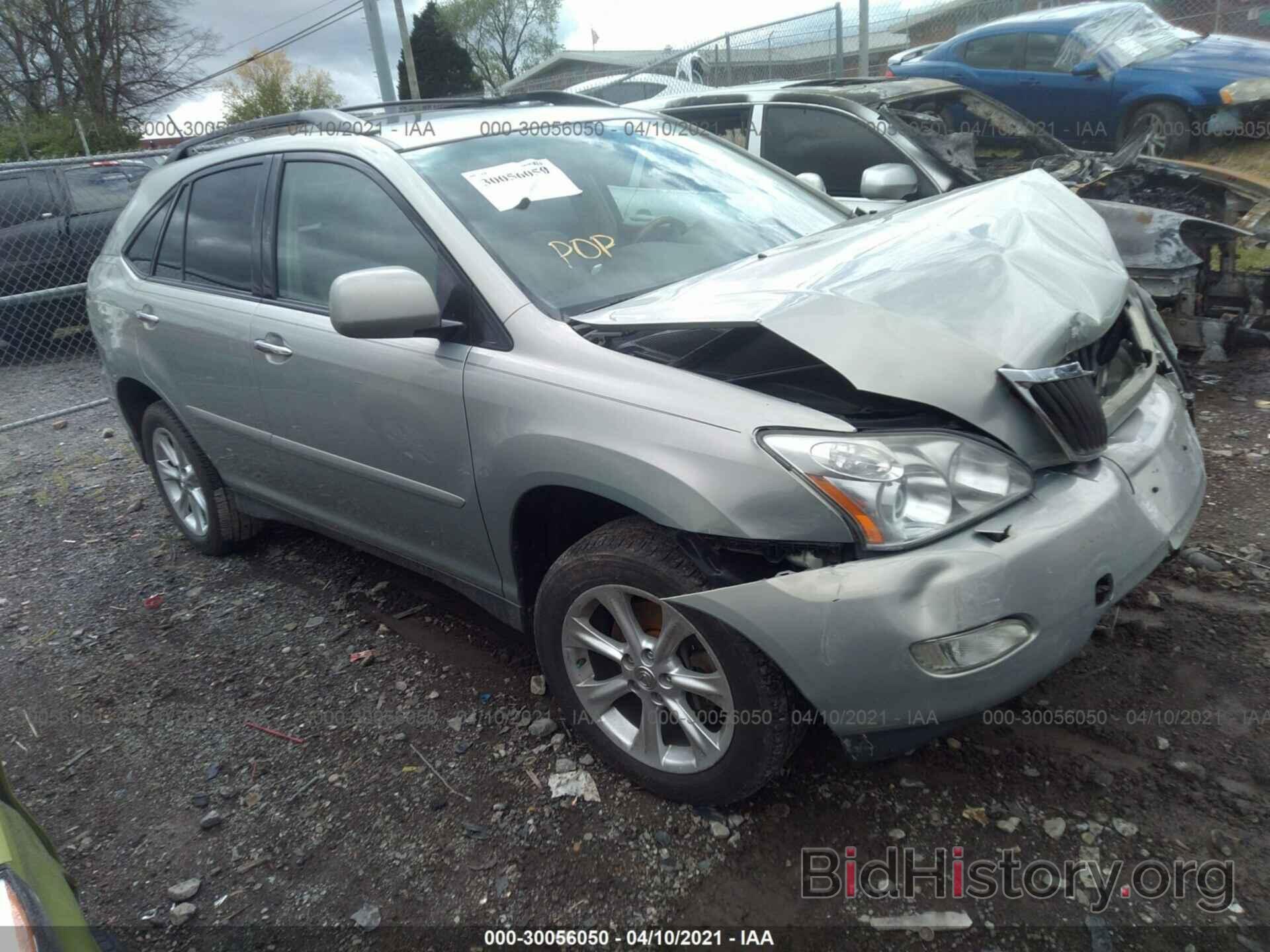 Фотография 2T2HK31U19C122672 - LEXUS RX 350 2009