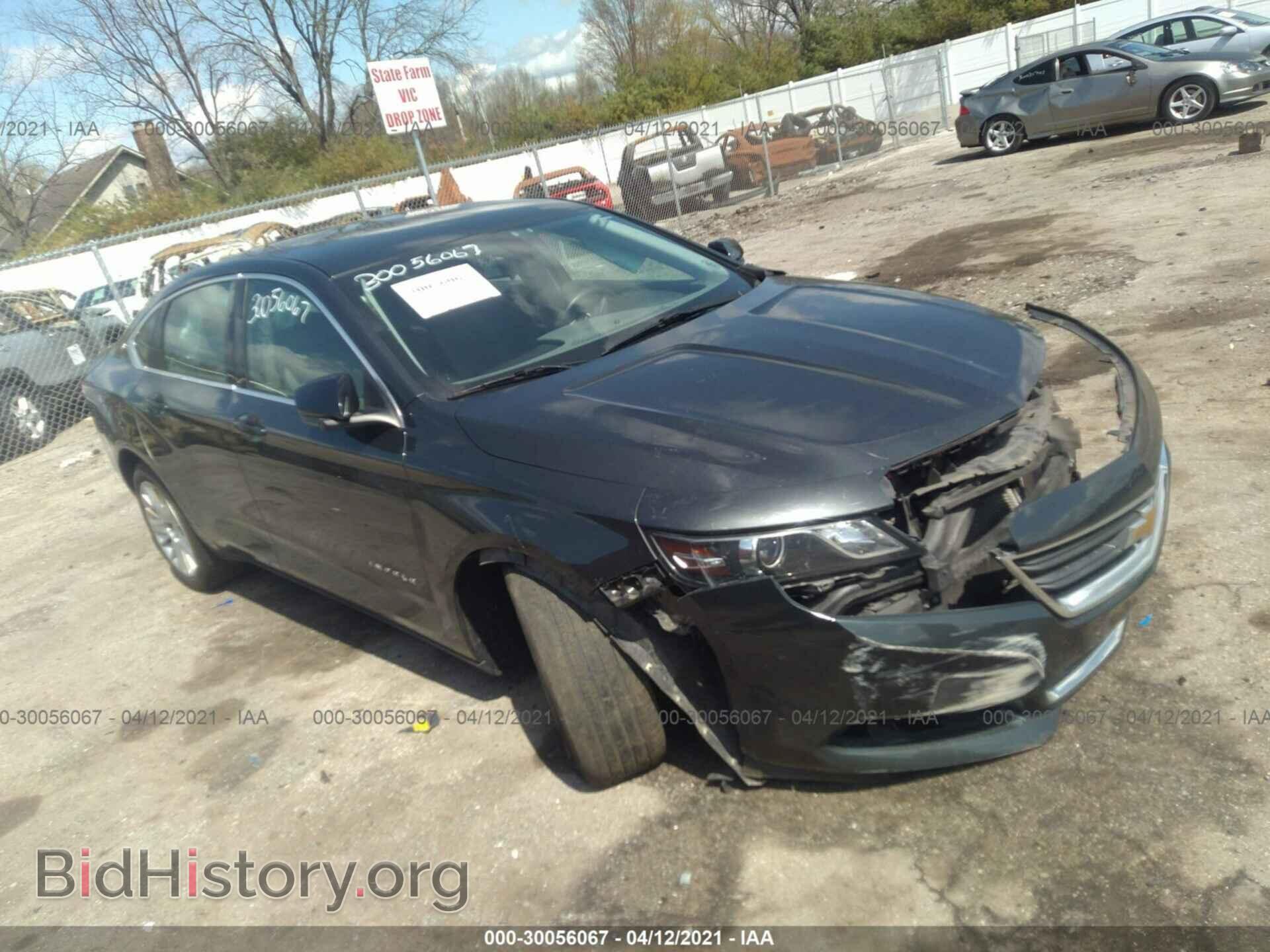 Фотография 2G11X5SL1E9242077 - CHEVROLET IMPALA 2014
