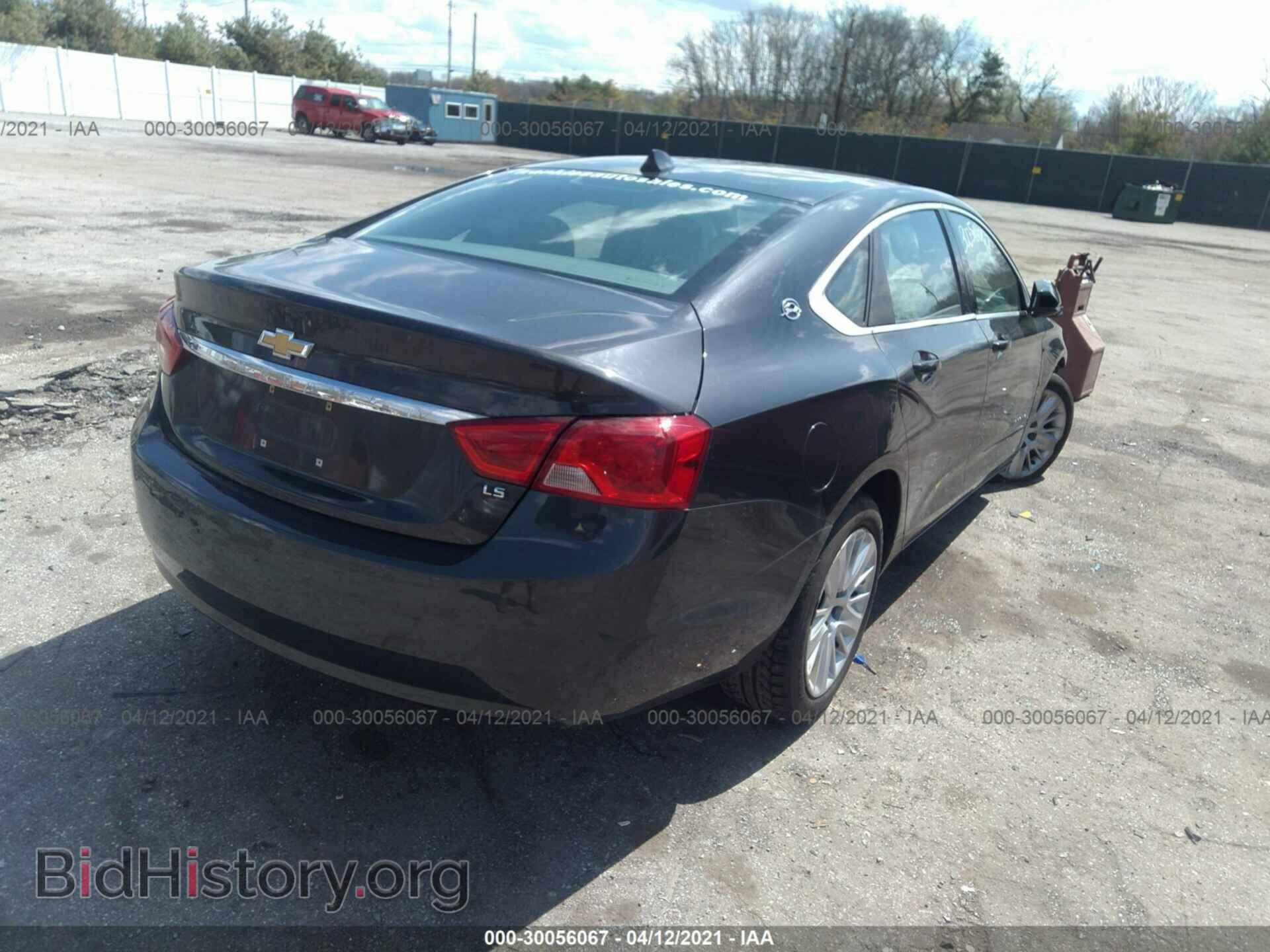 2014 CHEVROLET IMPALA - VIN: 2G11X5SL1E9242077 - Фото 4