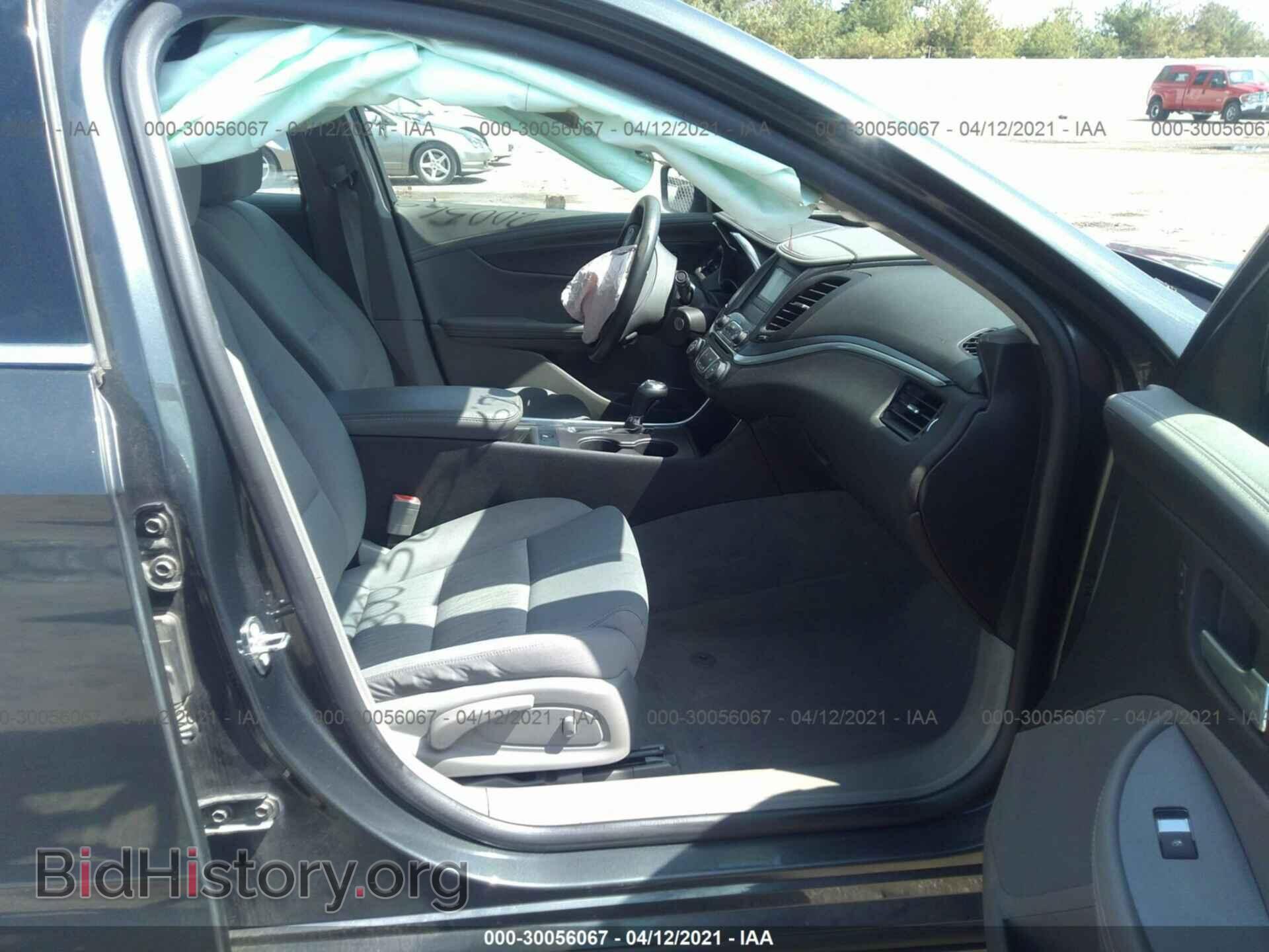 2014 CHEVROLET IMPALA - VIN: 2G11X5SL1E9242077 - Фото 5
