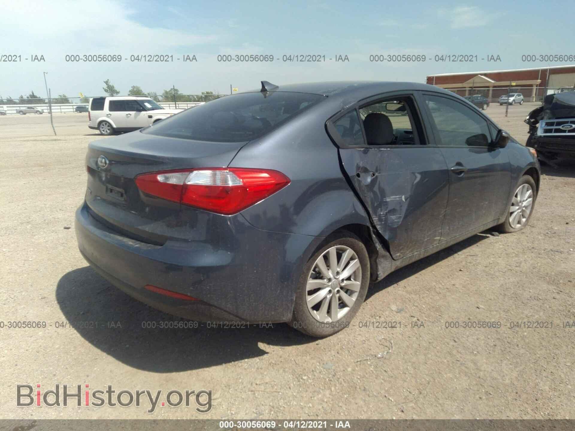 2014 KIA FORTE - VIN: KNAFX4A68E5208375 - Фото 4