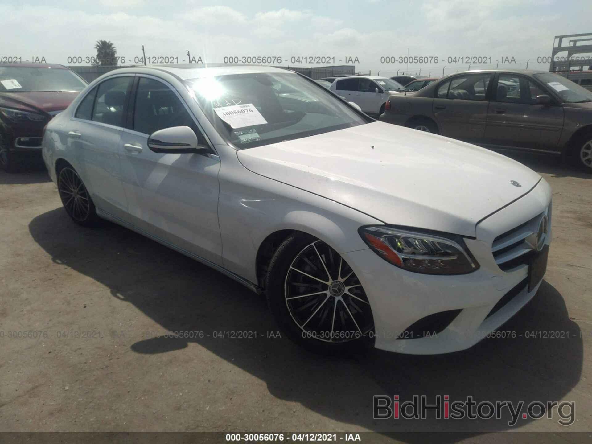 Photo 55SWF8DB2KU311452 - MERCEDES-BENZ C-CLASS 2019