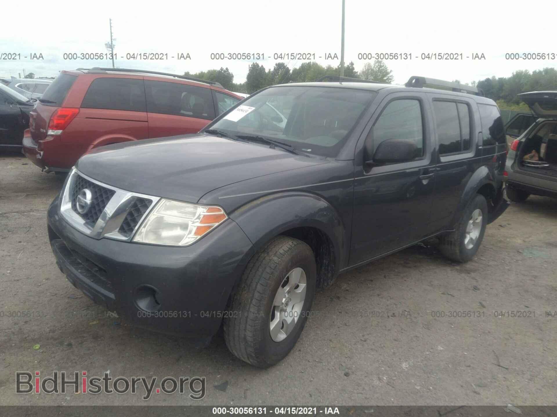 2011 NISSAN PATHFINDER - VIN: 5N1AR1NN4BC617225 - Фото 2