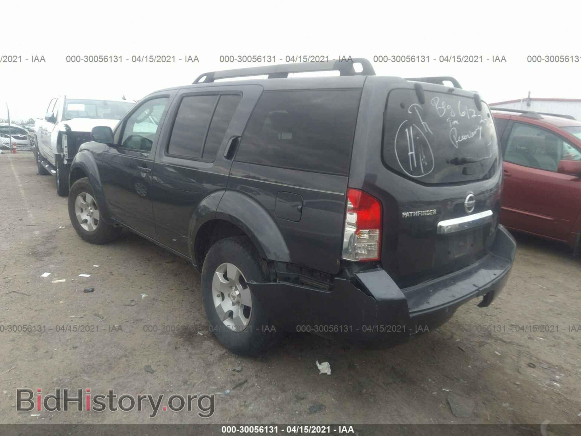 2011 NISSAN PATHFINDER - VIN: 5N1AR1NN4BC617225 - Фото 3