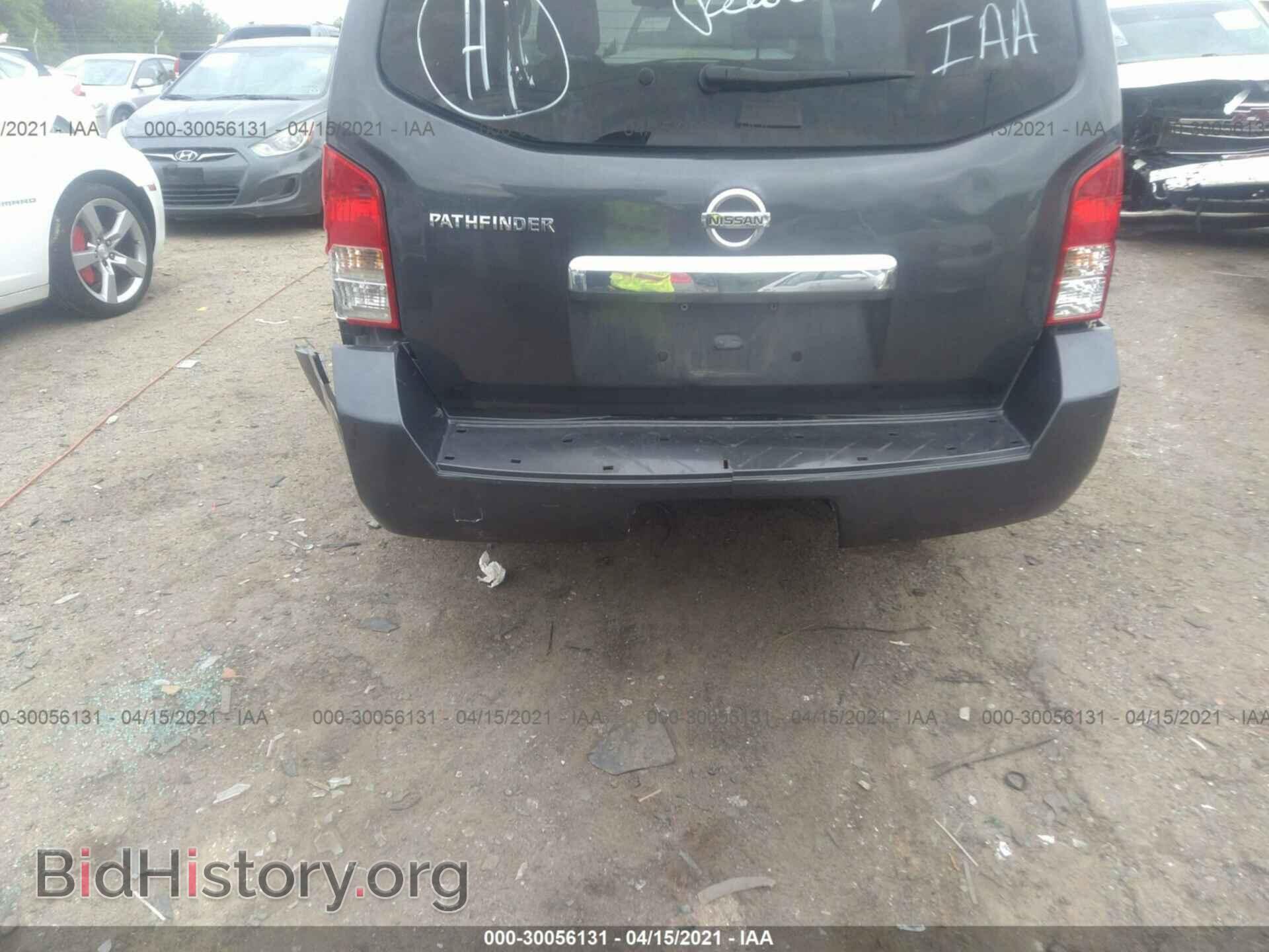 2011 NISSAN PATHFINDER - VIN: 5N1AR1NN4BC617225 - Фото 6