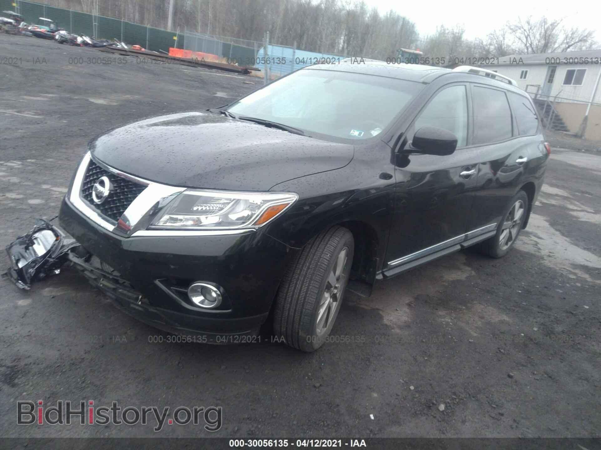 2014 NISSAN PATHFINDER - VIN: 5N1AR2MMXEC649129 - Фото 2
