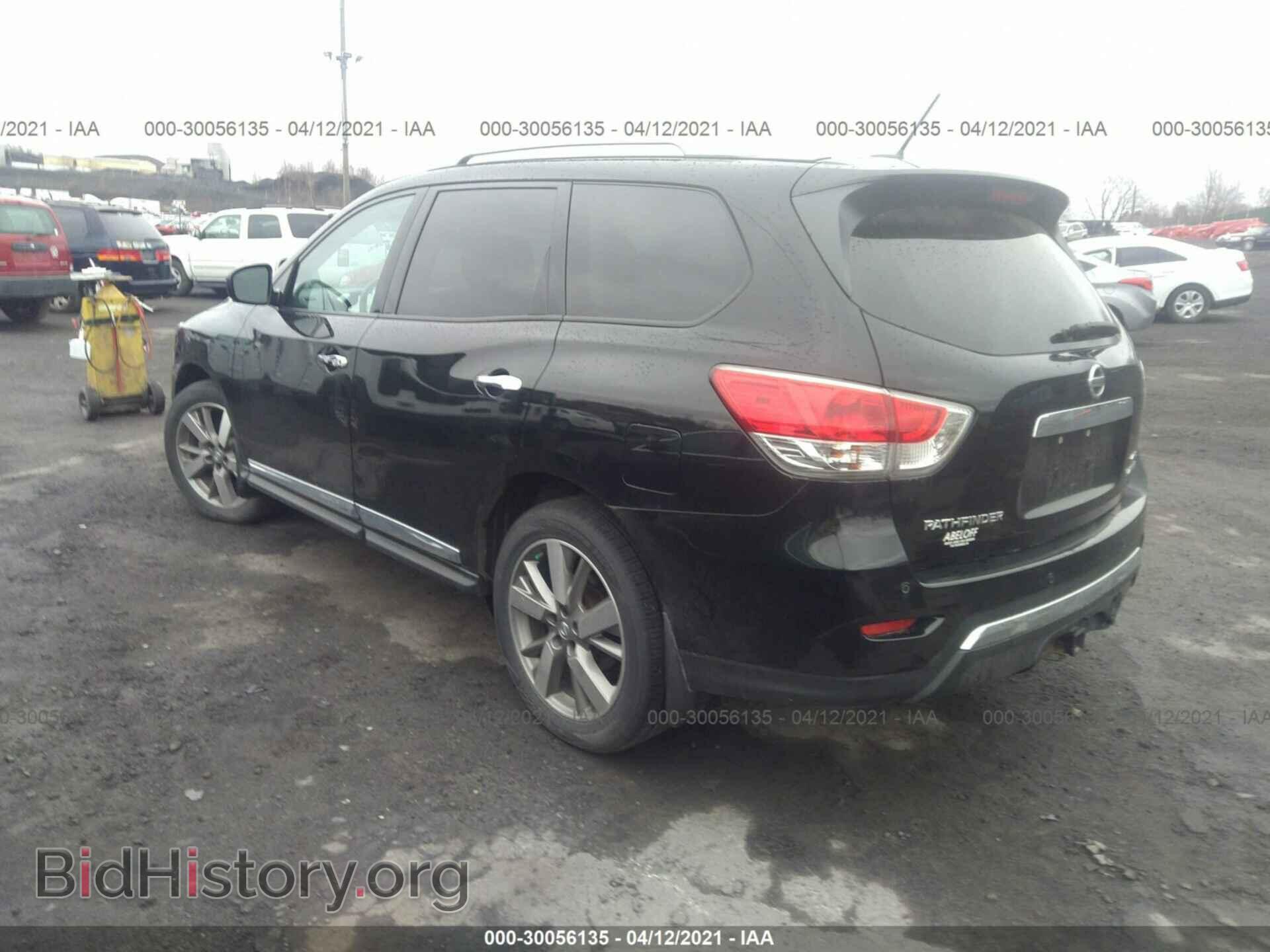 2014 NISSAN PATHFINDER - VIN: 5N1AR2MMXEC649129 - Фото 3