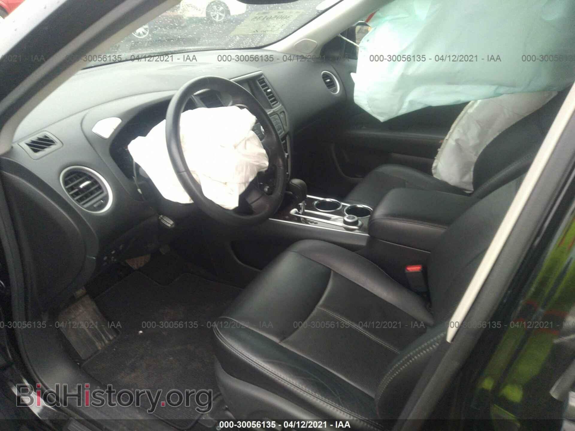 2014 NISSAN PATHFINDER - VIN: 5N1AR2MMXEC649129 - Фото 5