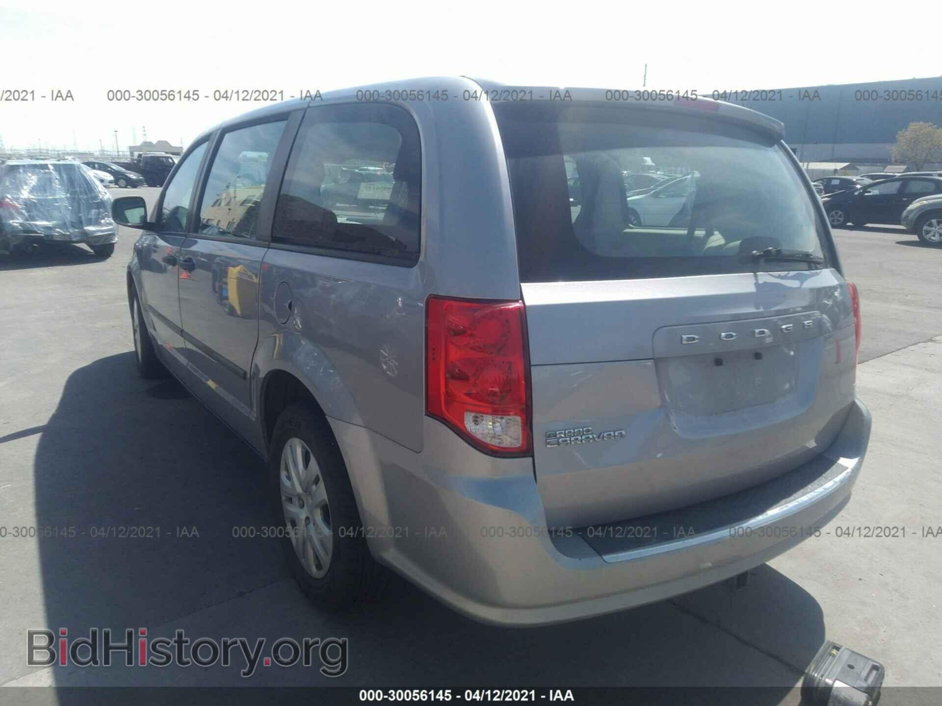 2014 DODGE GRAND CARAVAN - VIN: 2C4RDGBG4ER278718 - Фото 3