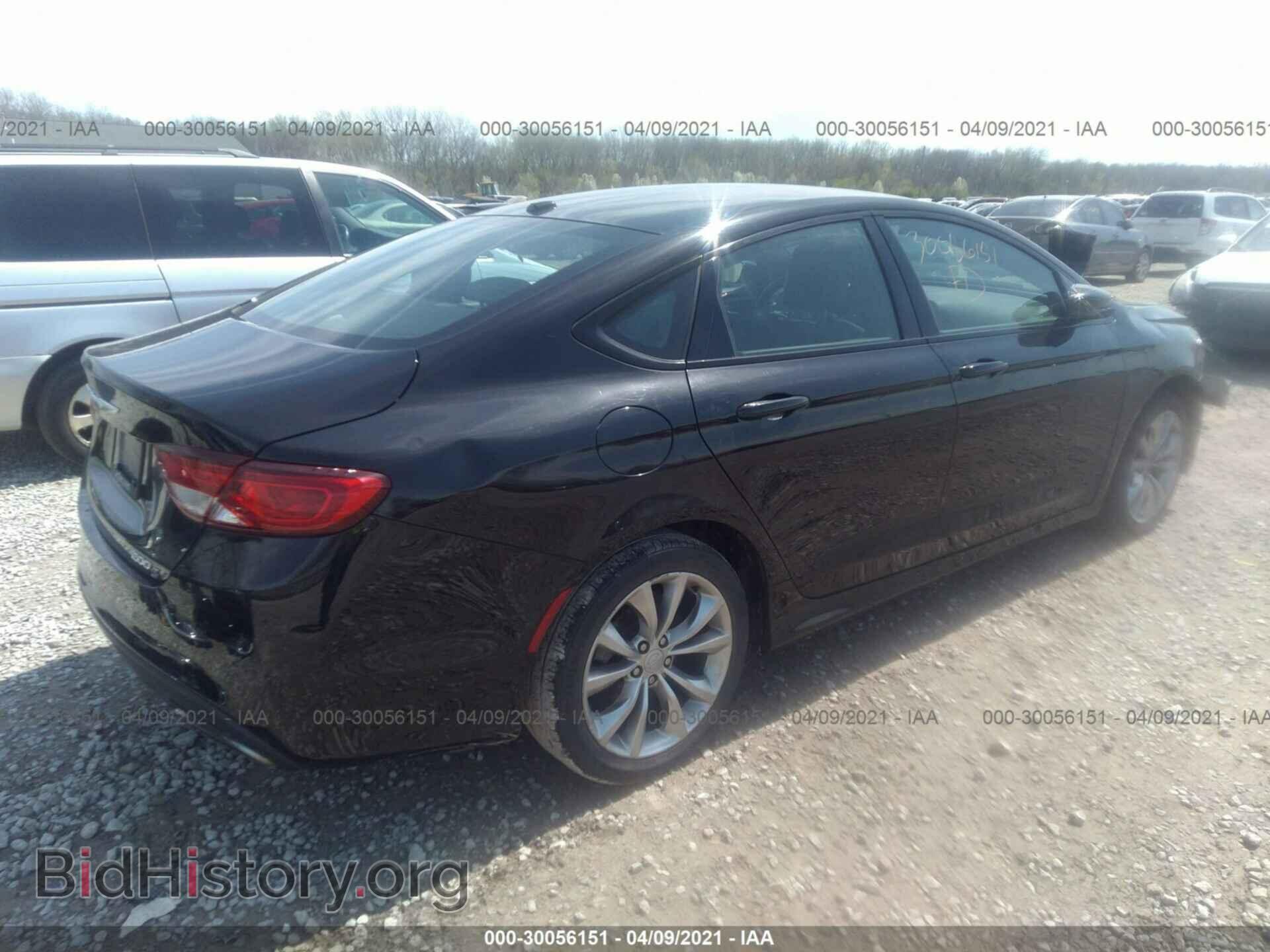 2015 CHRYSLER 200 - VIN: 1C3CCCBB9FN717002 - Фото 4