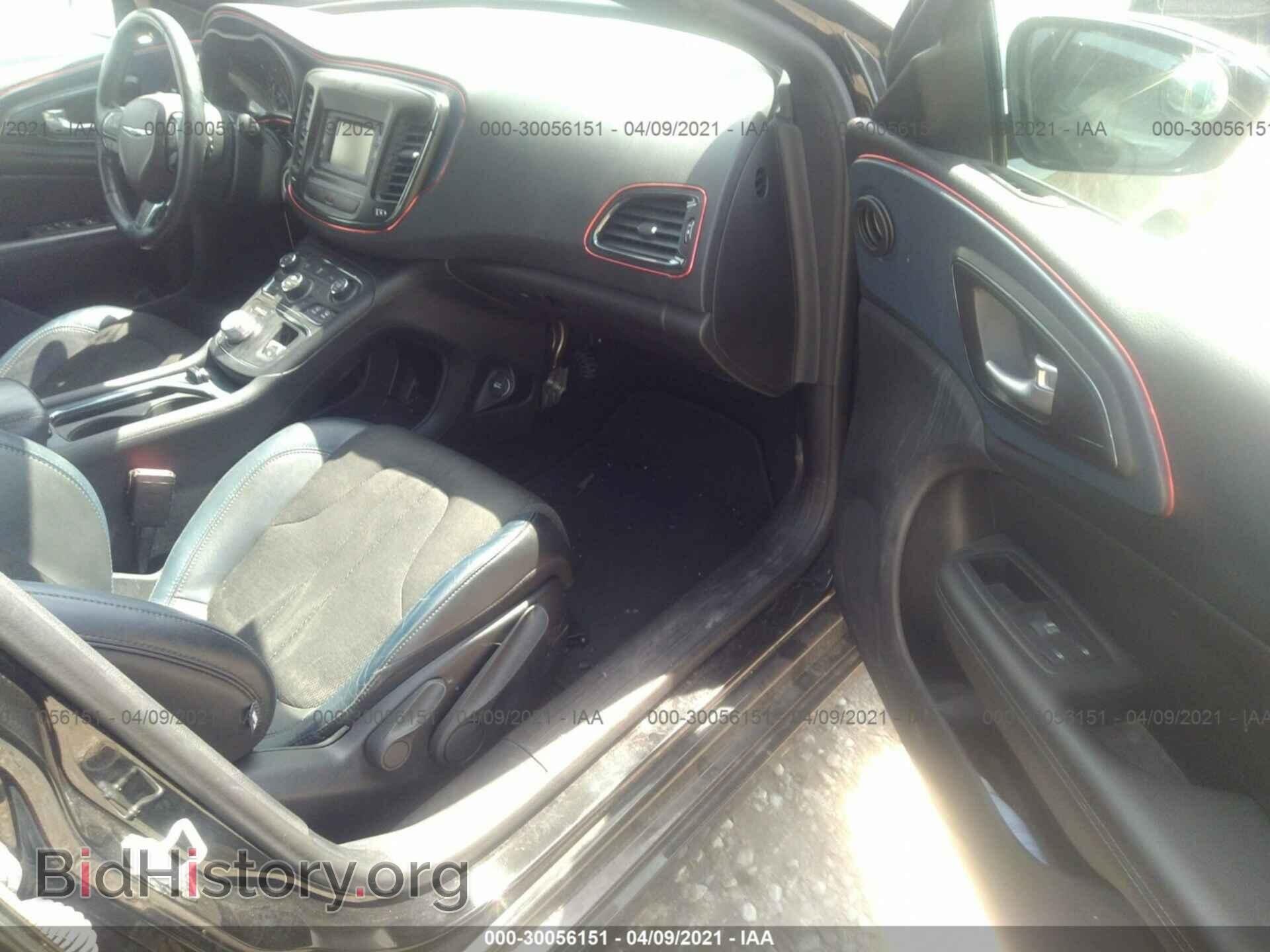 2015 CHRYSLER 200 - VIN: 1C3CCCBB9FN717002 - Фото 5