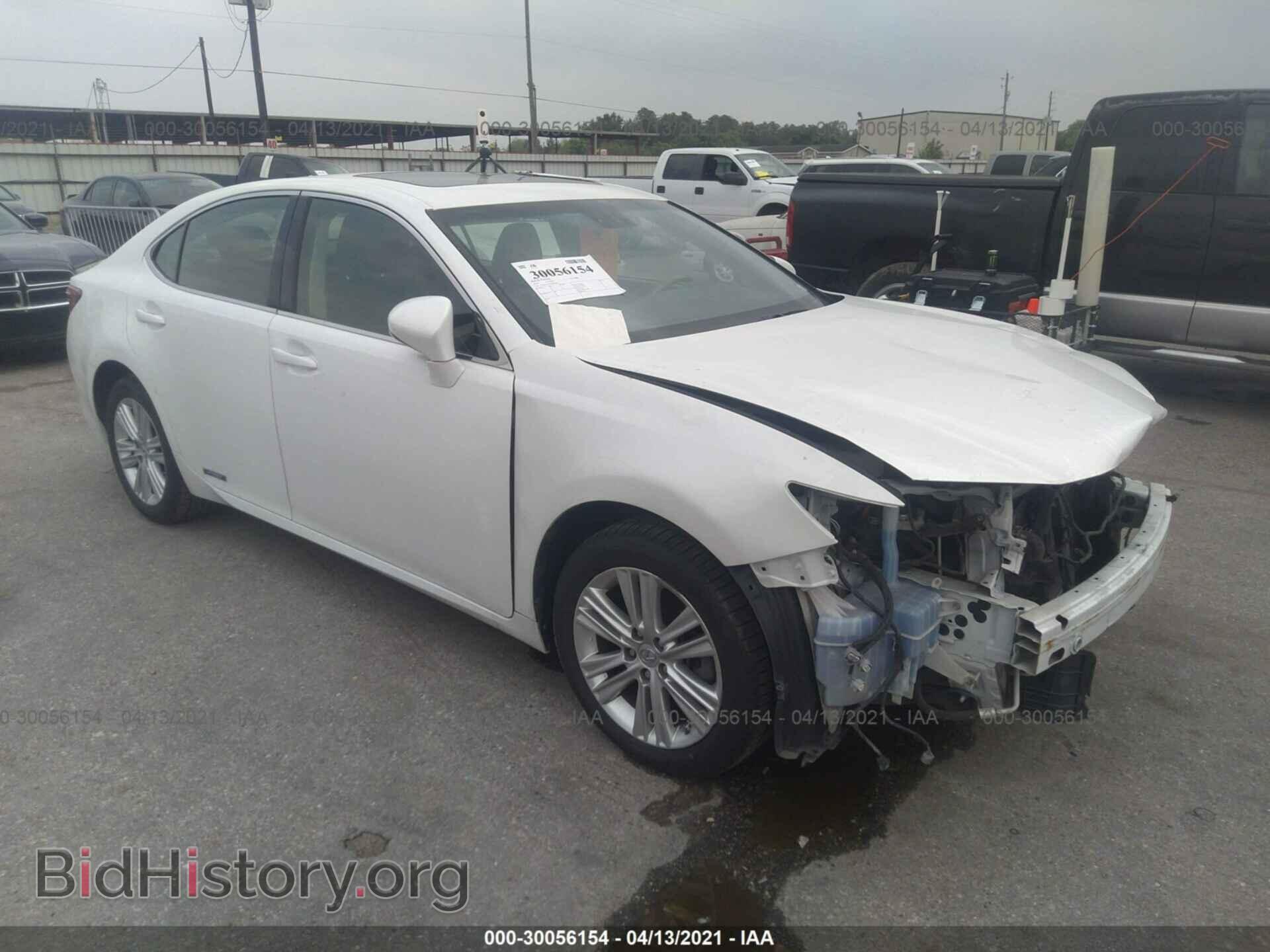 Фотография JTHBW1GG9E2069456 - LEXUS ES 300H 2014