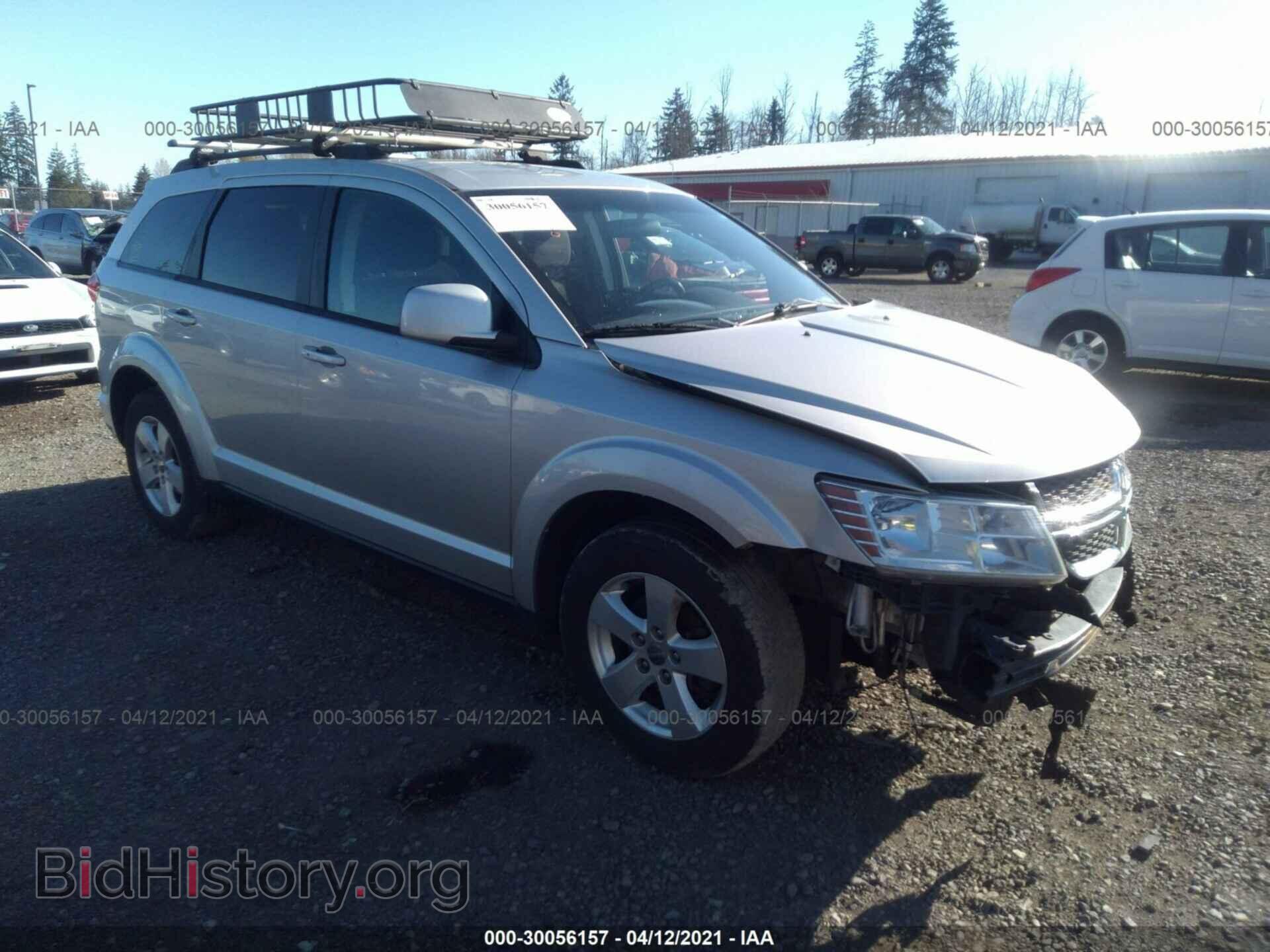 Photo 3C4PDDBG5CT289596 - DODGE JOURNEY 2012
