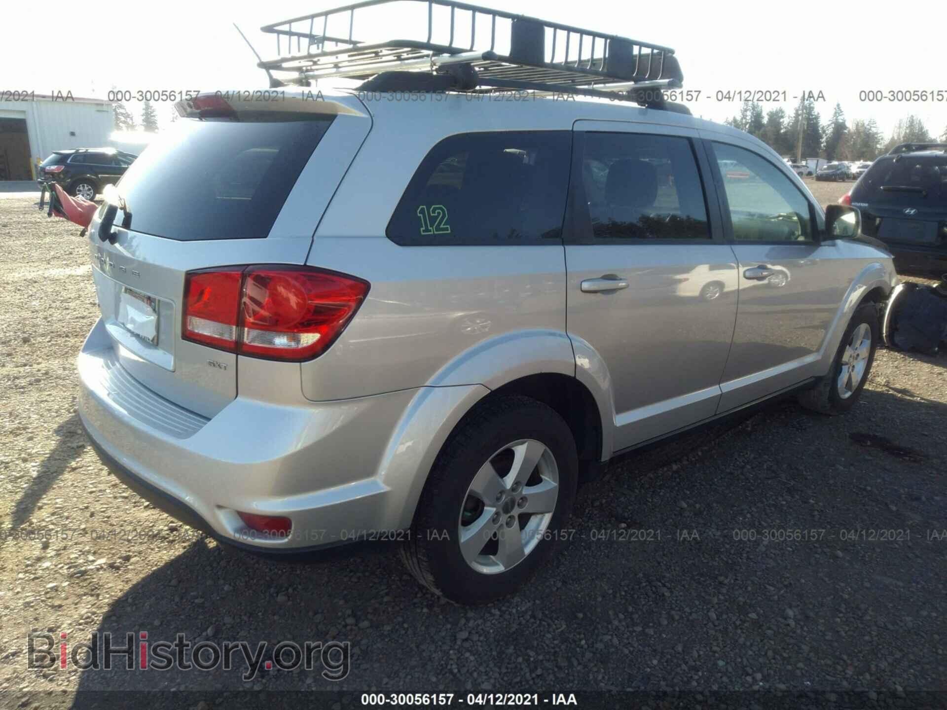 2012 DODGE JOURNEY - VIN: 3C4PDDBG5CT289596 - Фото 4