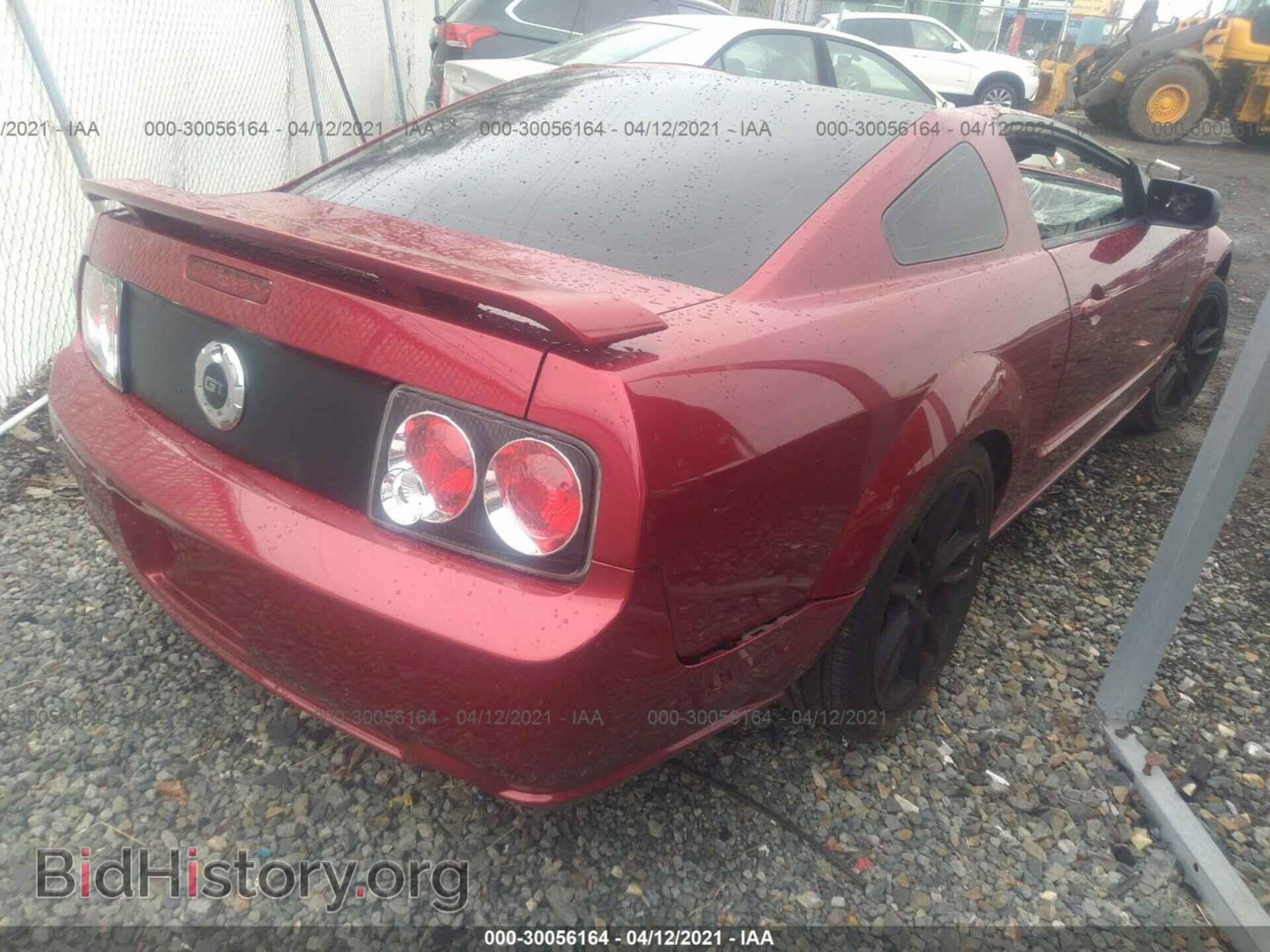 2006 FORD MUSTANG - VIN: 1ZVHT82HX65100692 - Фото 4