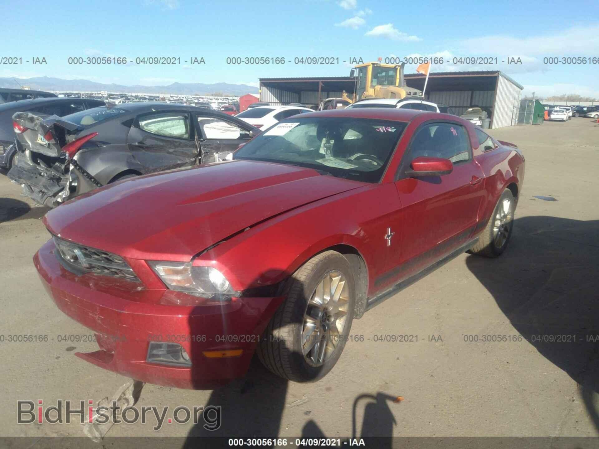 2012 FORD MUSTANG - VIN: 1ZVBP8AM9C5264729 - Фото 2