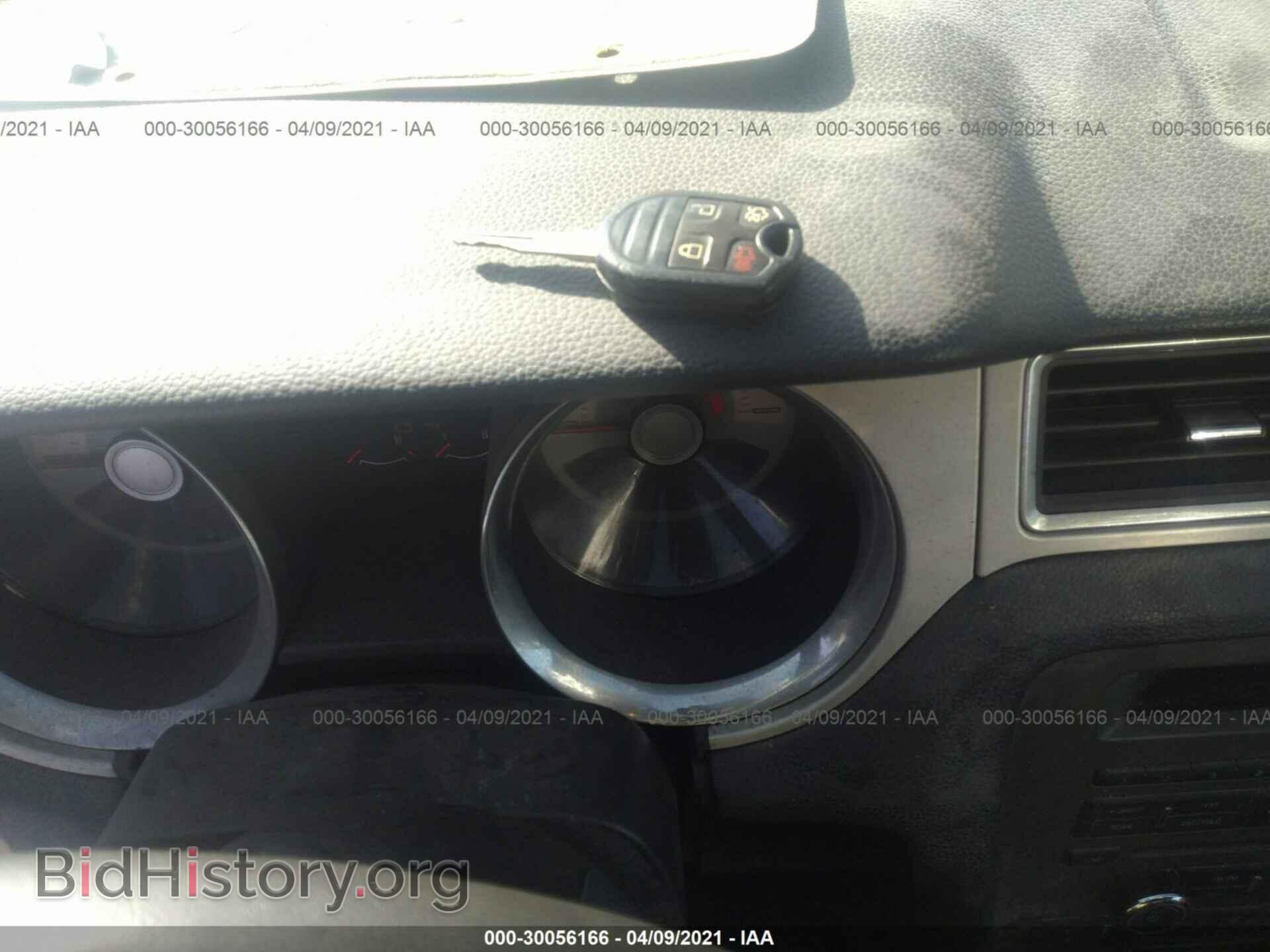 2012 FORD MUSTANG - VIN: 1ZVBP8AM9C5264729 - Фото 11