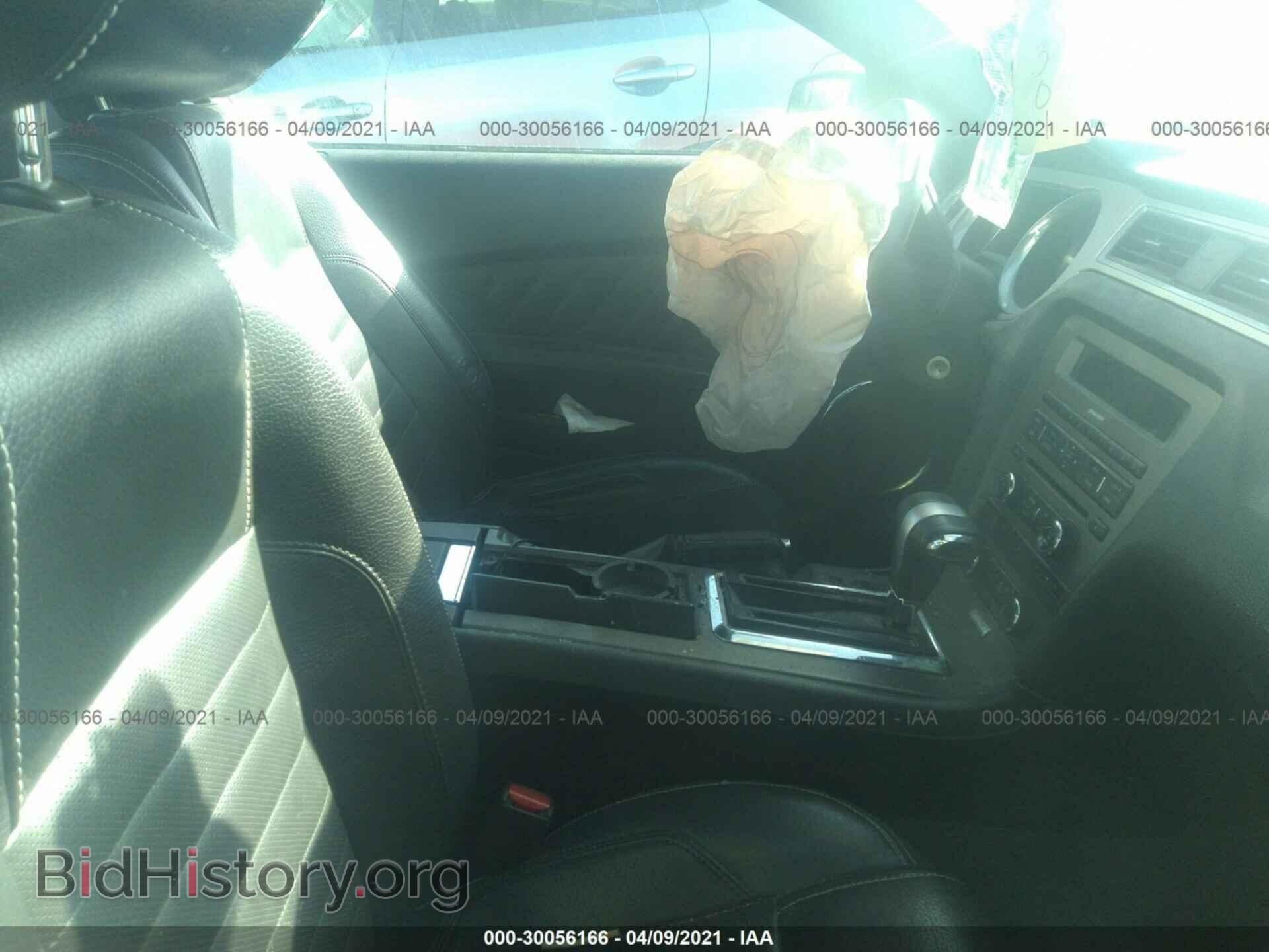 2012 FORD MUSTANG - VIN: 1ZVBP8AM9C5264729 - Фото 5