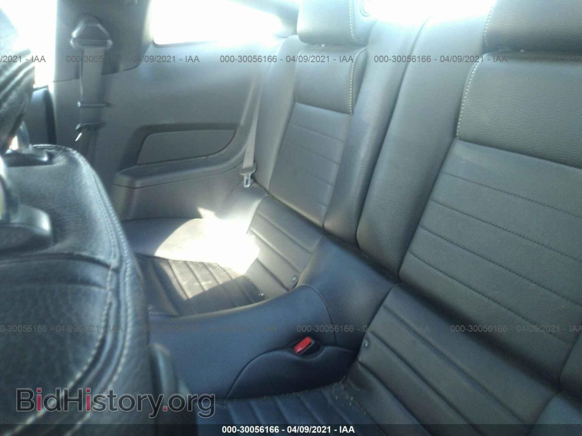 2012 FORD MUSTANG - VIN: 1ZVBP8AM9C5264729 - Фото 8