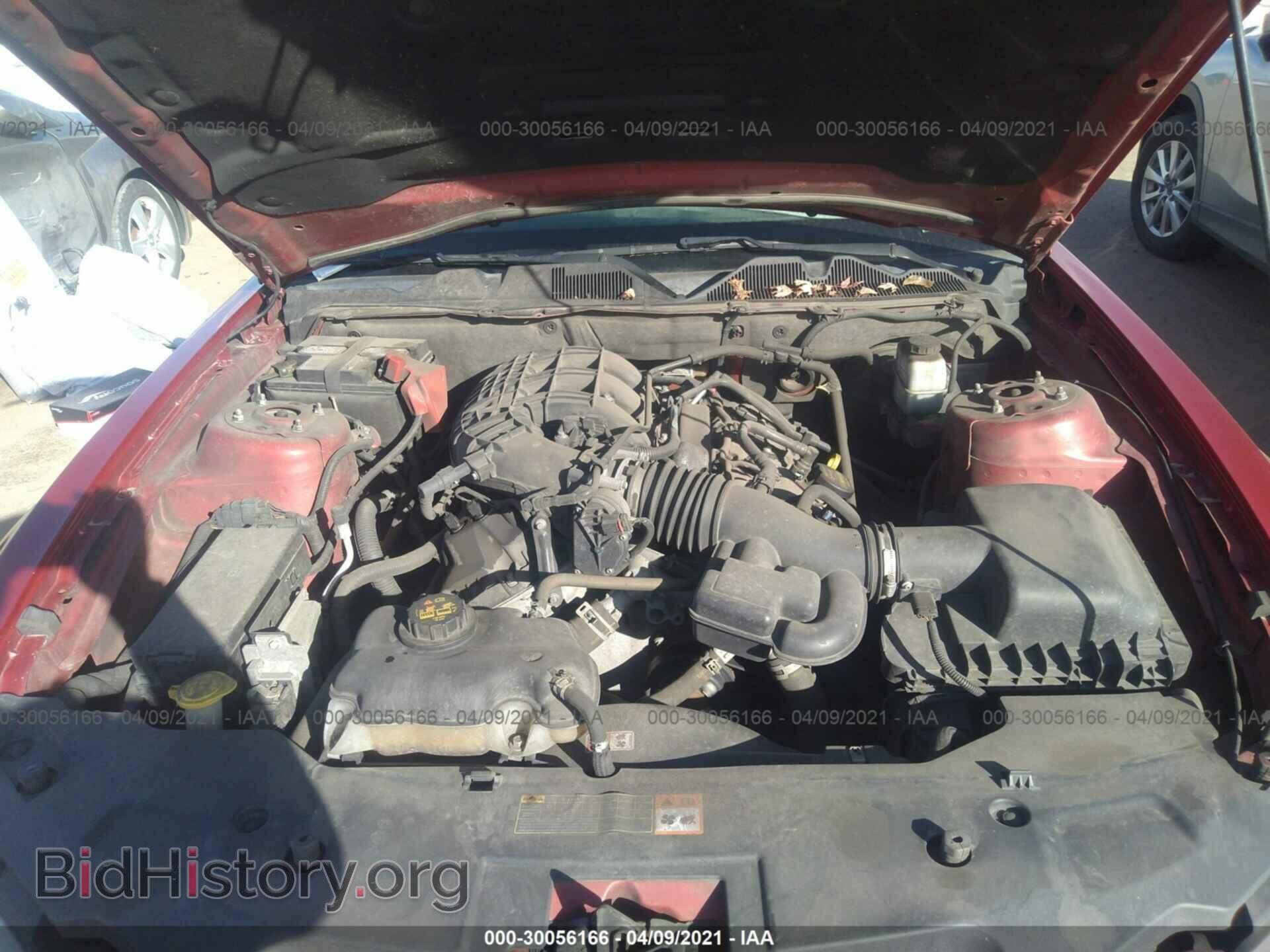 2012 FORD MUSTANG - VIN: 1ZVBP8AM9C5264729 - Фото 10