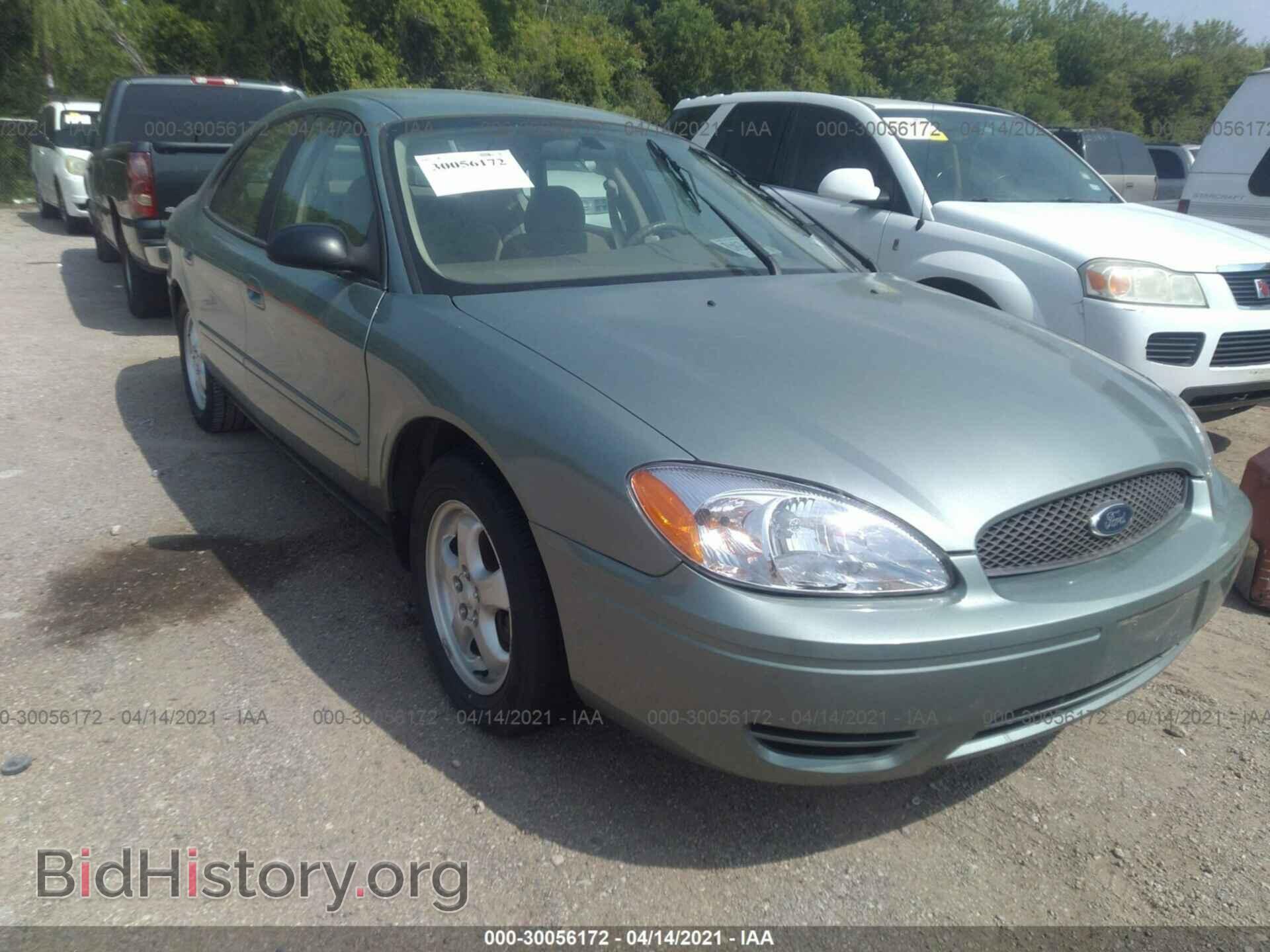 Фотография 1FAFP53U97A172703 - FORD TAURUS 2007