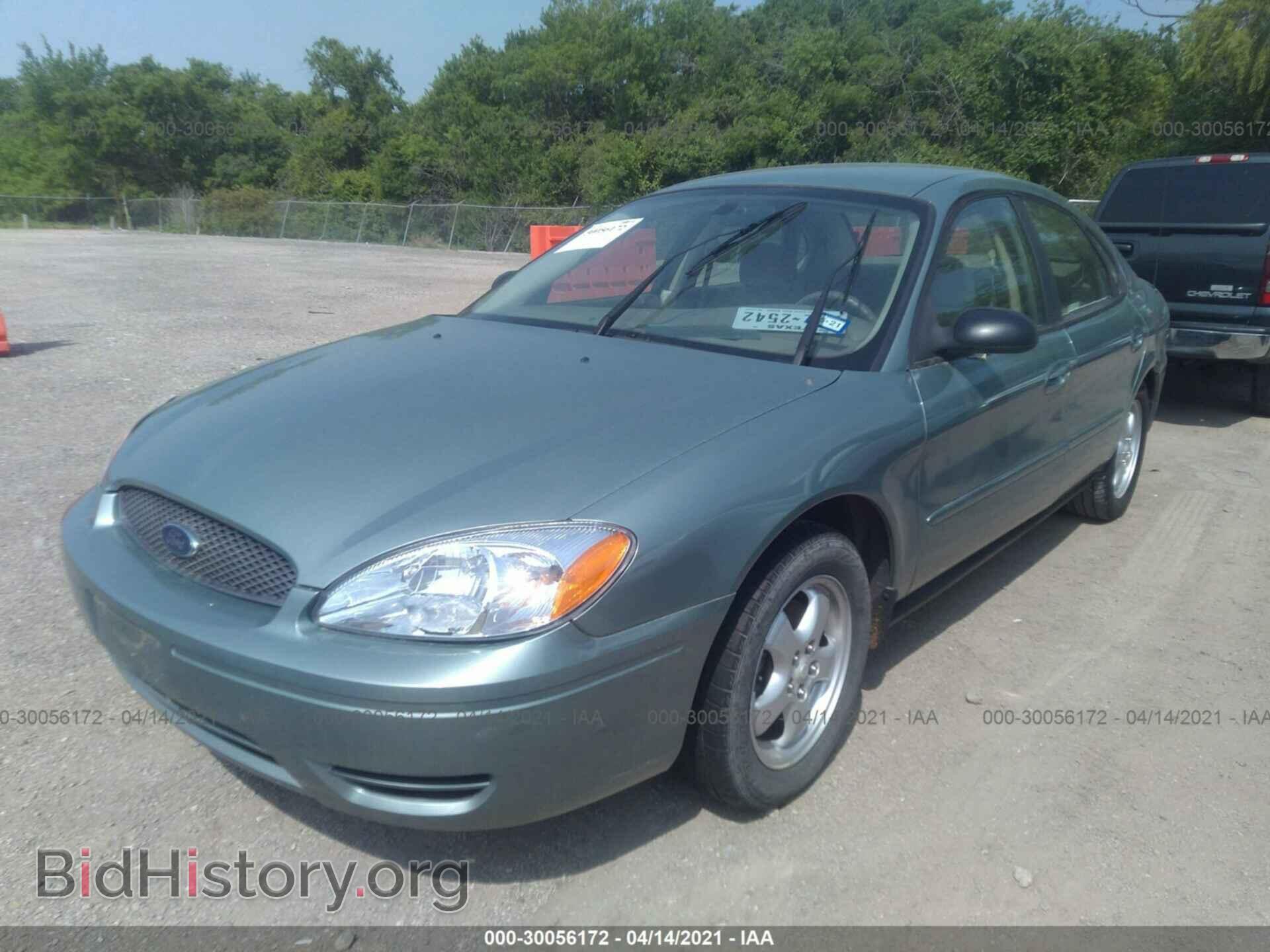 2007 FORD TAURUS - VIN: 1FAFP53U97A172703 - Фото 2
