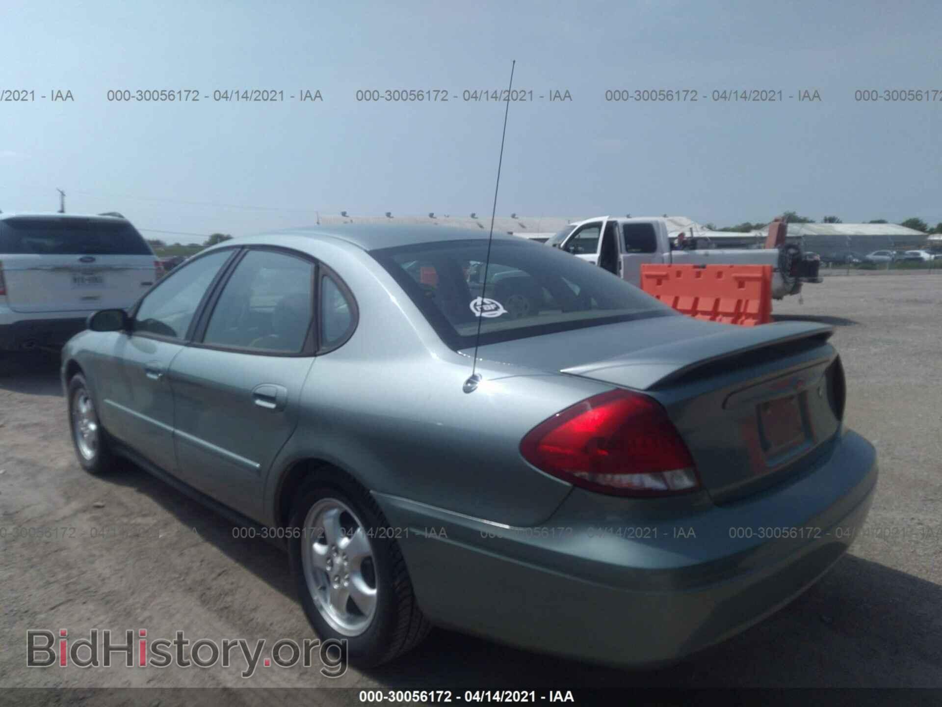 2007 FORD TAURUS - VIN: 1FAFP53U97A172703 - Фото 3