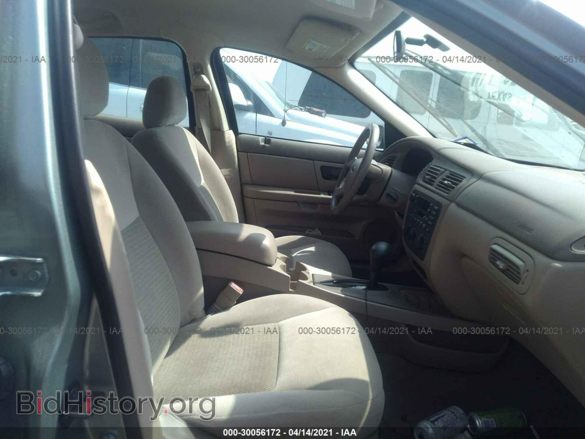 2007 FORD TAURUS - VIN: 1FAFP53U97A172703 - Фото 5