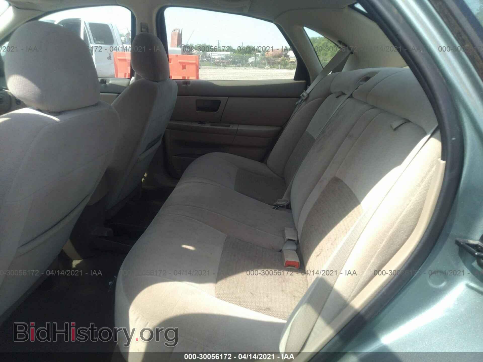 2007 FORD TAURUS - VIN: 1FAFP53U97A172703 - Фото 8