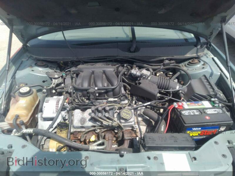 2007 Ford TAURUS (VIN 1FAFP53U97A172703) — фото 10 из 10