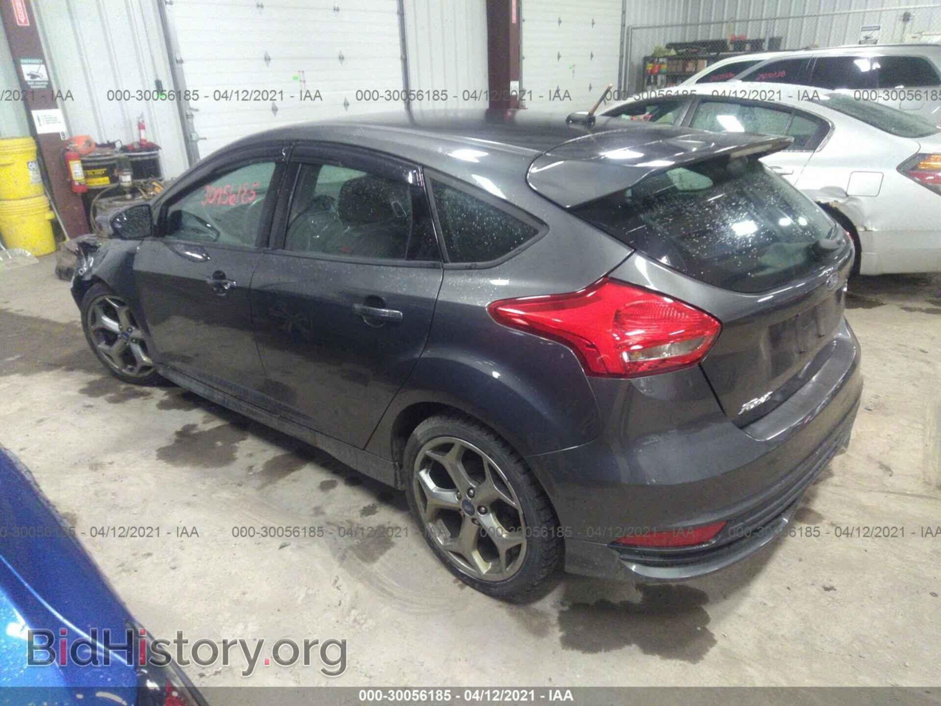 2017 FORD FOCUS - VIN: 1FADP3L95HL320522 - Фото 3