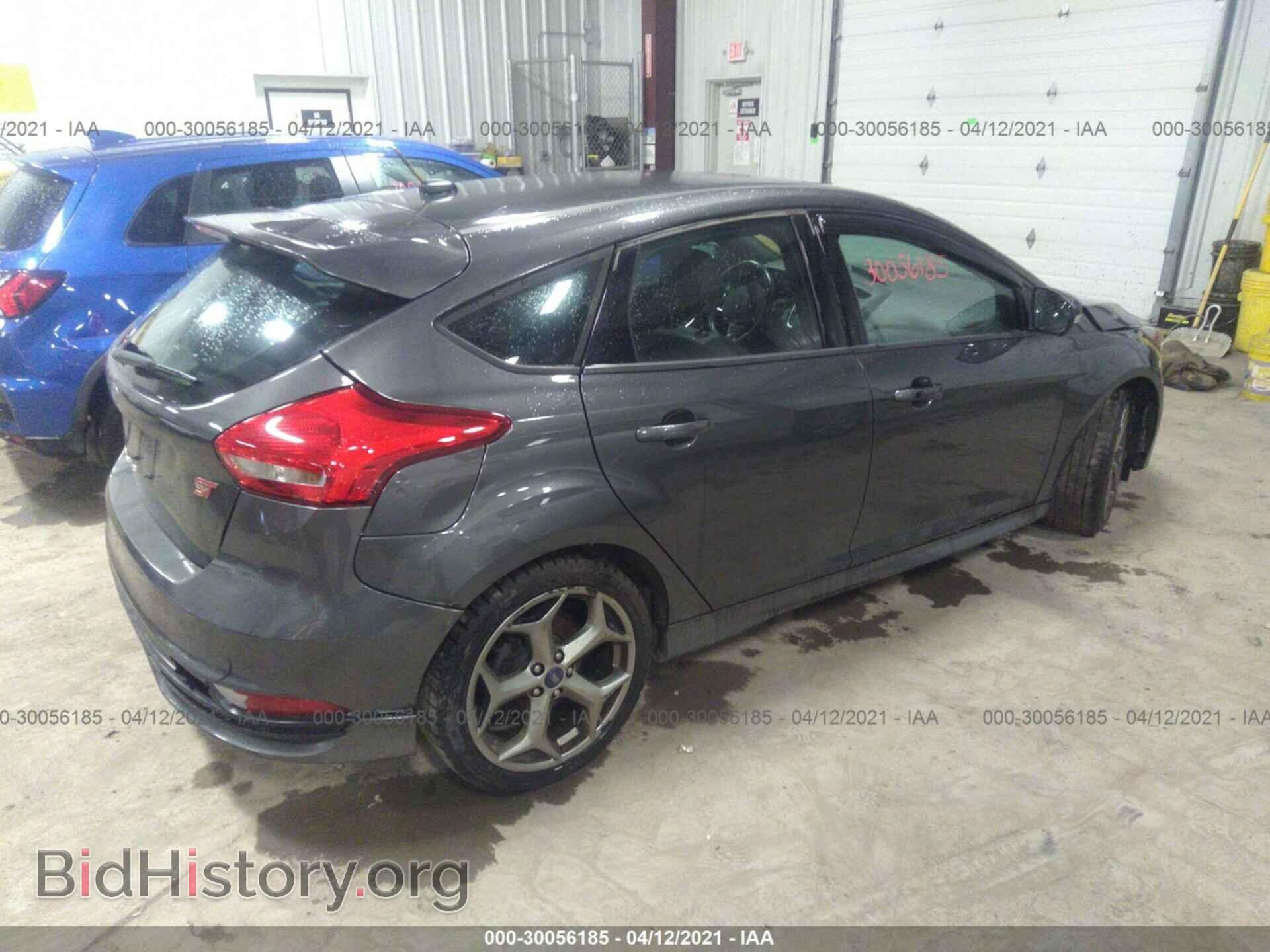 2017 FORD FOCUS - VIN: 1FADP3L95HL320522 - Фото 4