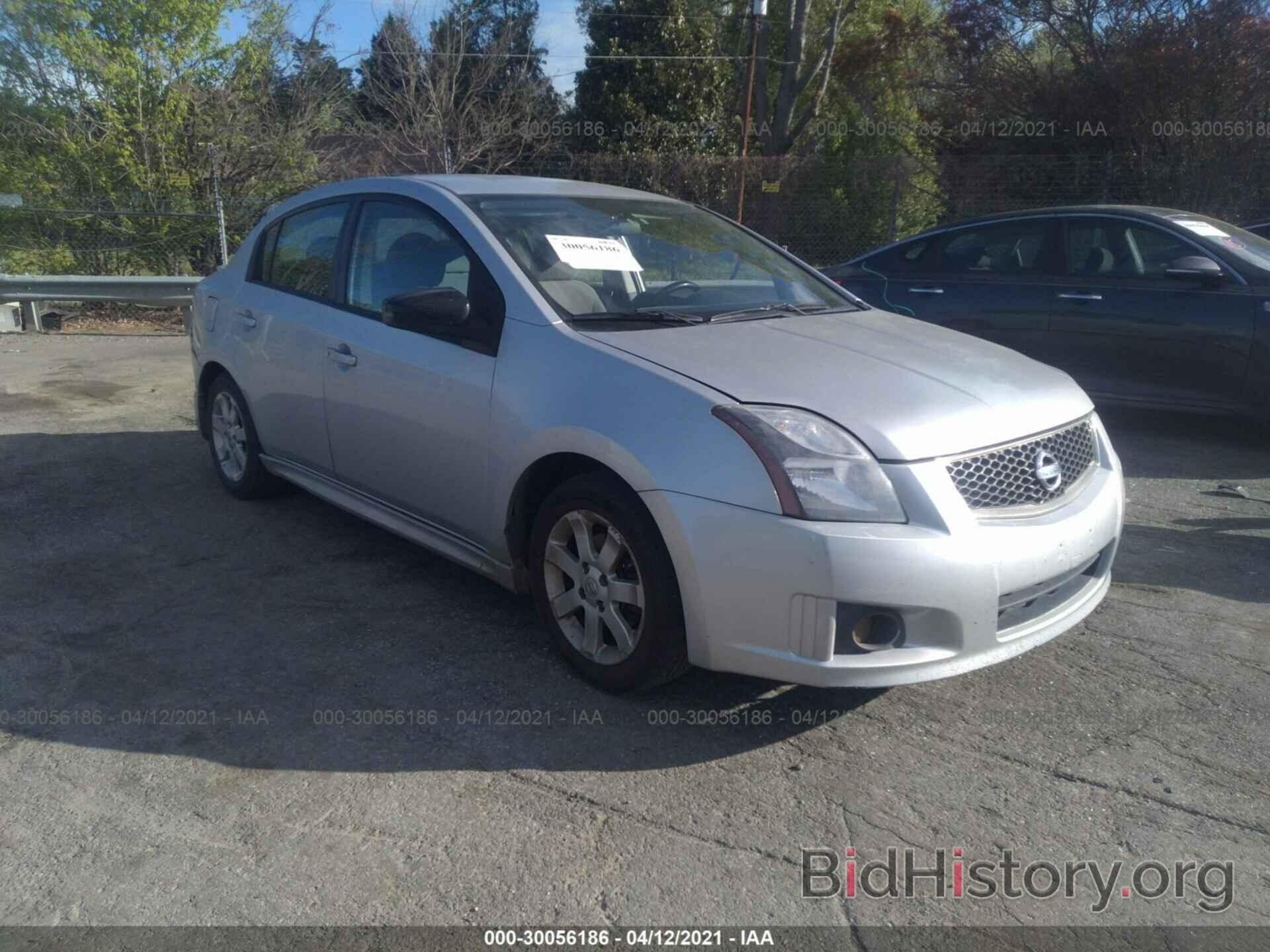 Photo 3N1AB6AP6CL637465 - NISSAN SENTRA 2012