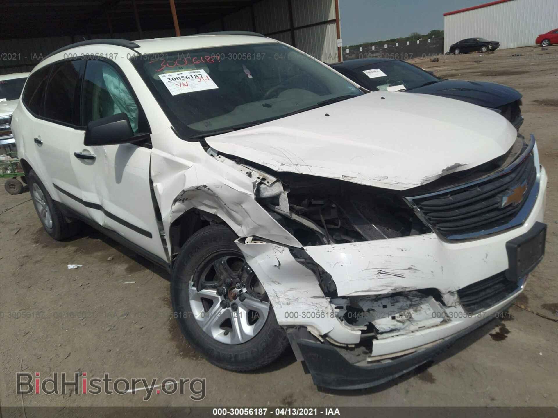 Photo 1GNKRFKD2DJ246380 - CHEVROLET TRAVERSE 2013
