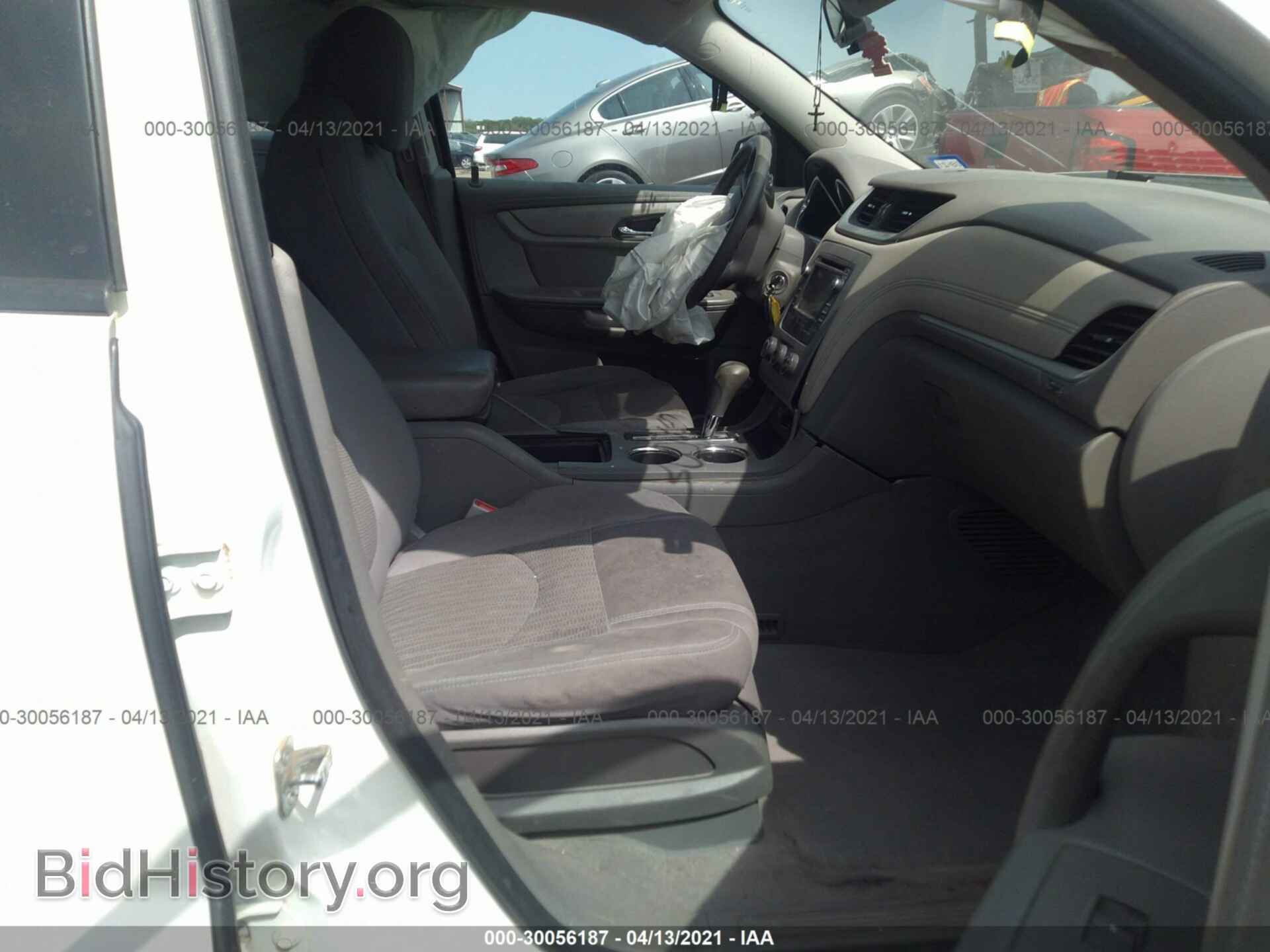 2013 CHEVROLET TRAVERSE - VIN: 1GNKRFKD2DJ246380 - Фото 5