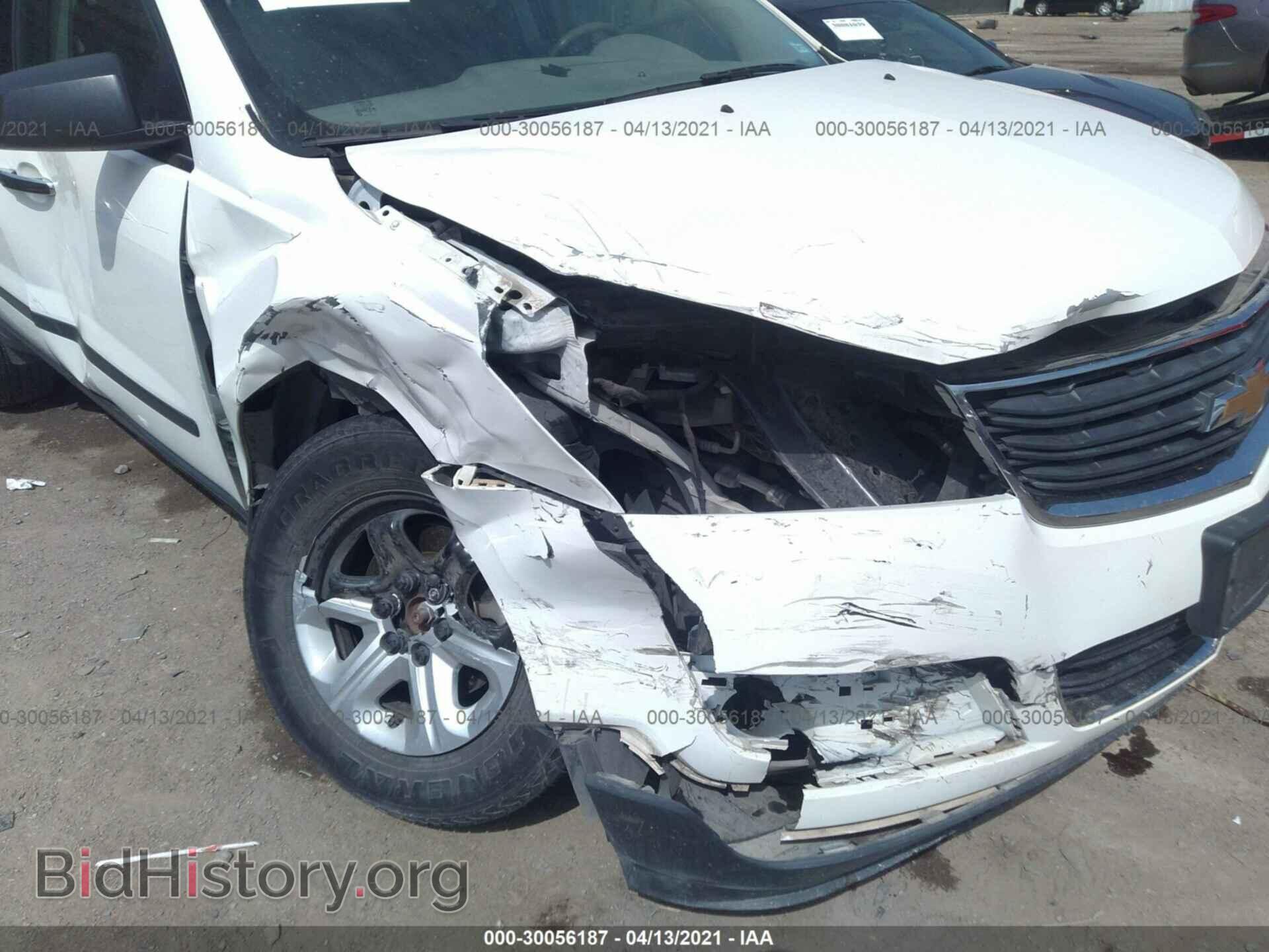 2013 CHEVROLET TRAVERSE - VIN: 1GNKRFKD2DJ246380 - Фото 6