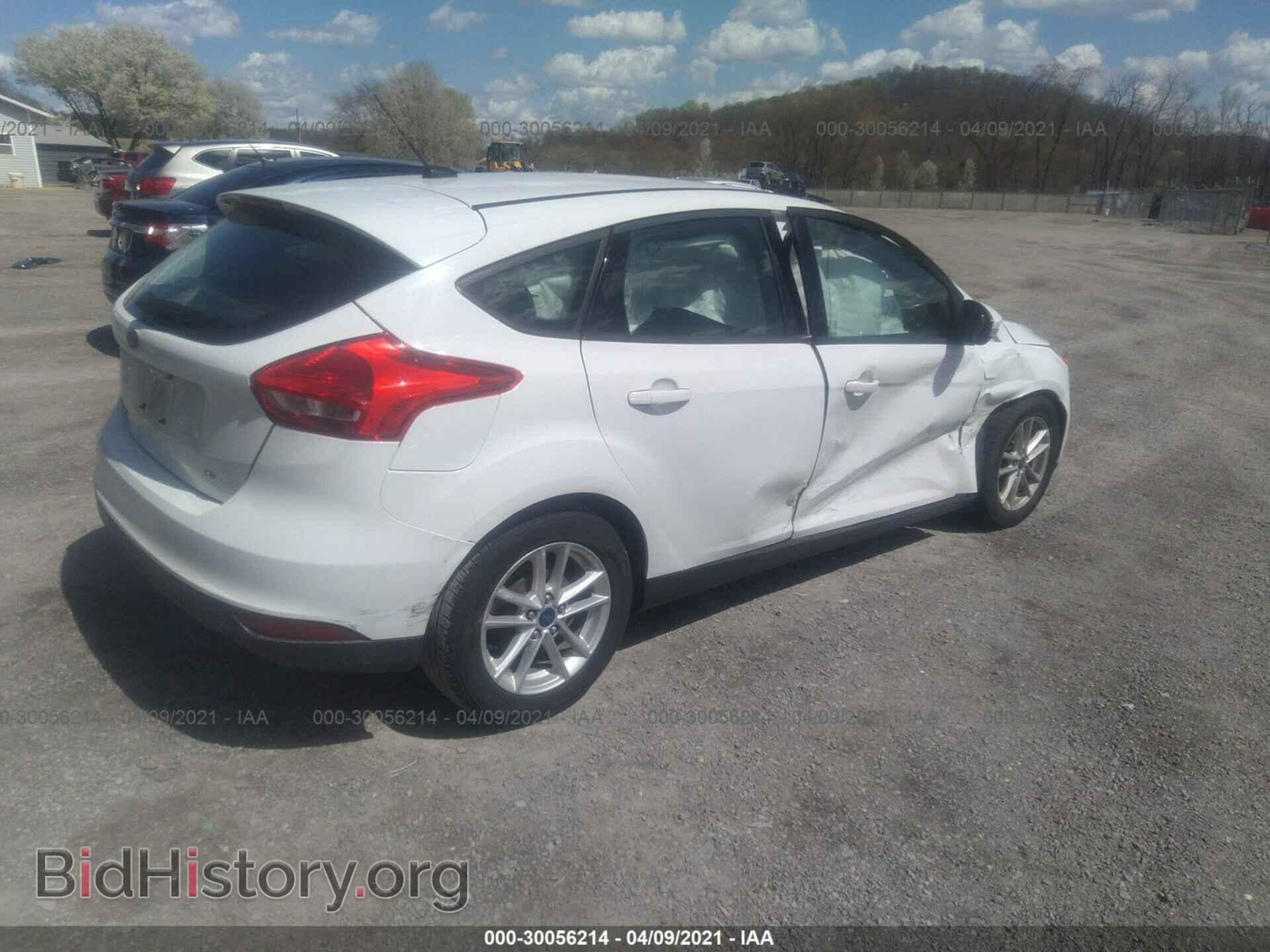 2017 FORD FOCUS - VIN: 1FADP3K21HL218851 - Фото 4