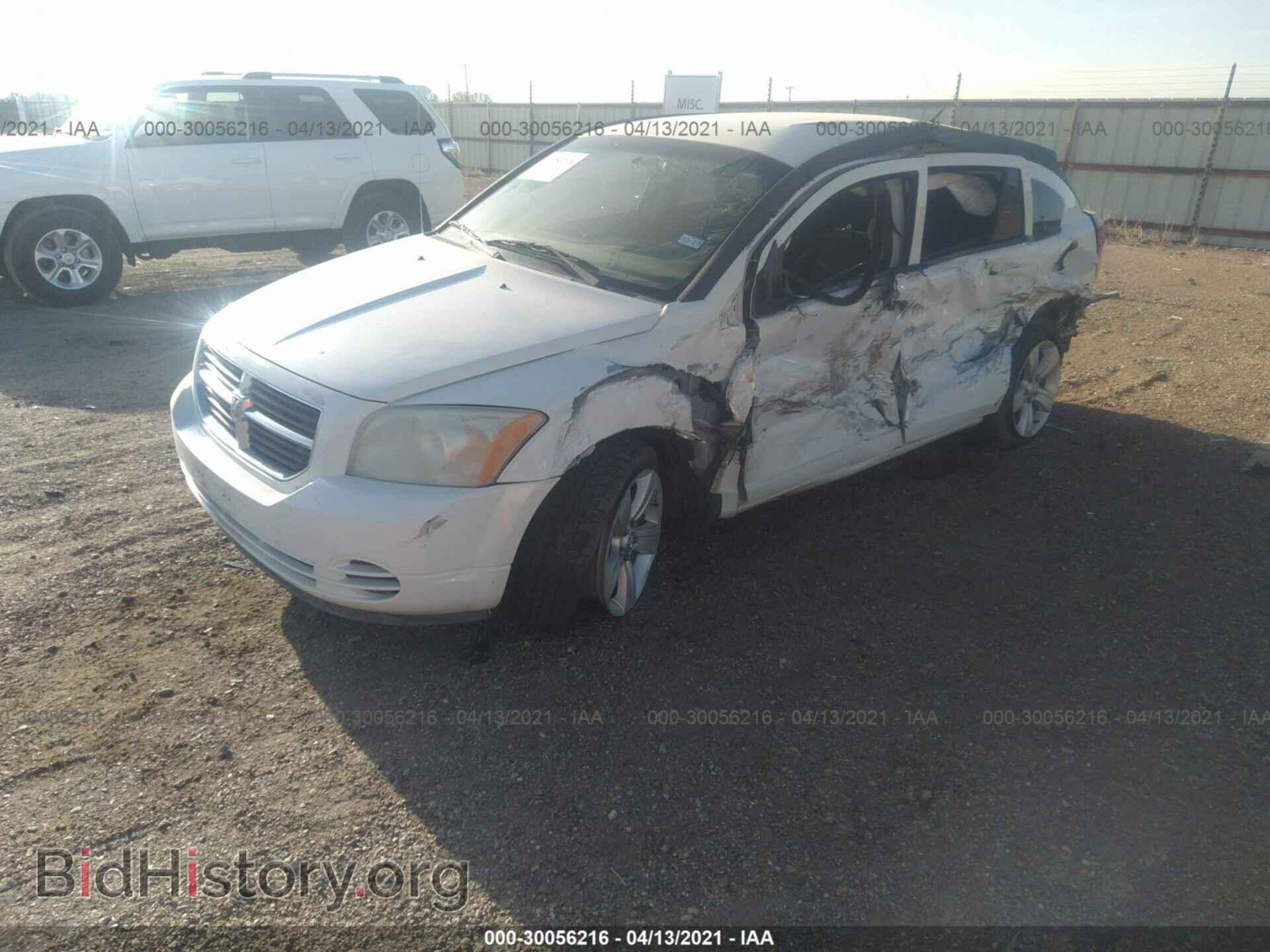 2010 DODGE CALIBER - VIN: 1B3CB4HA0AD571995 - Фото 2