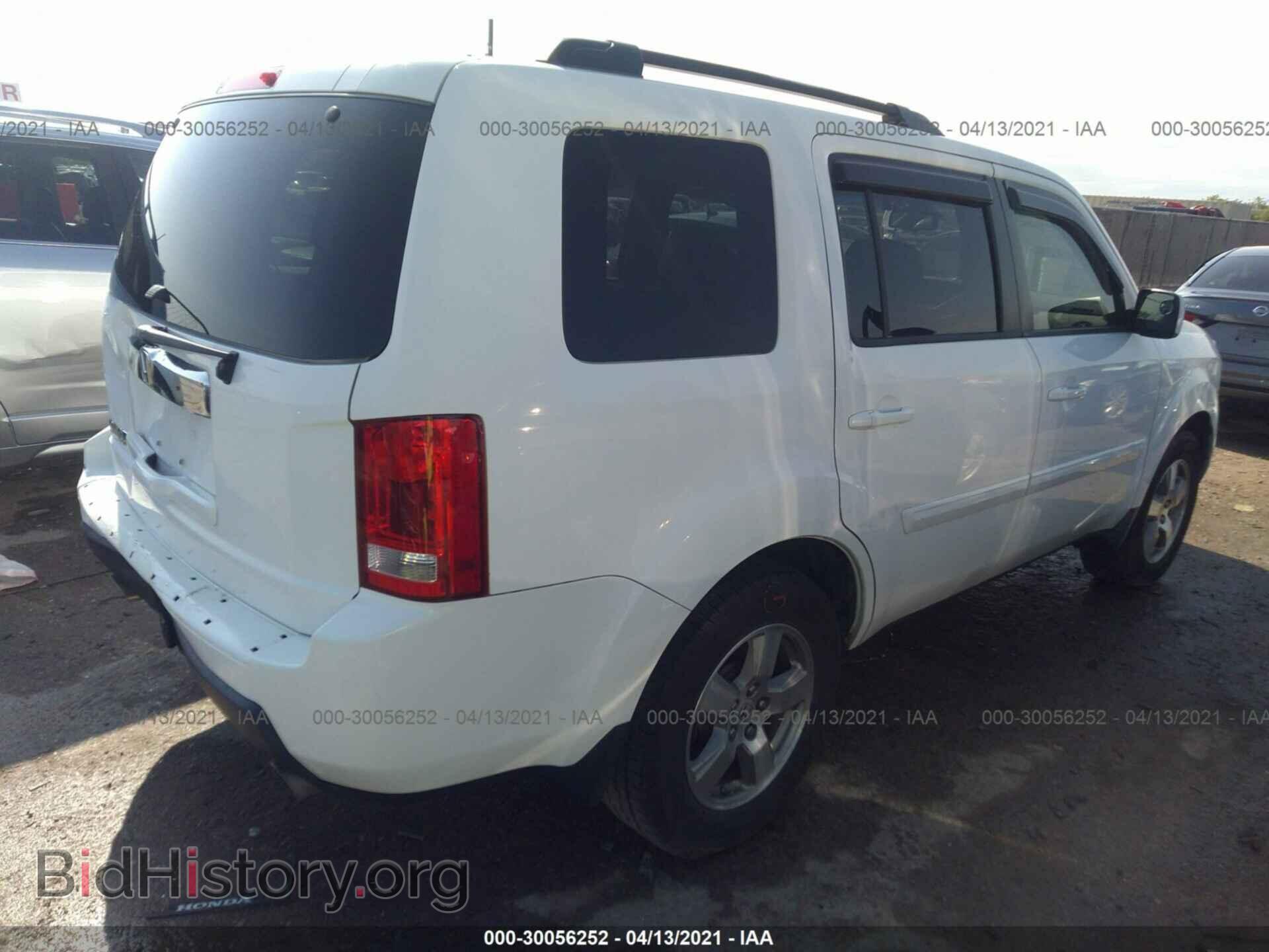 2009 HONDA PILOT - VIN: 5FNYF38549B012895 - Фото 4