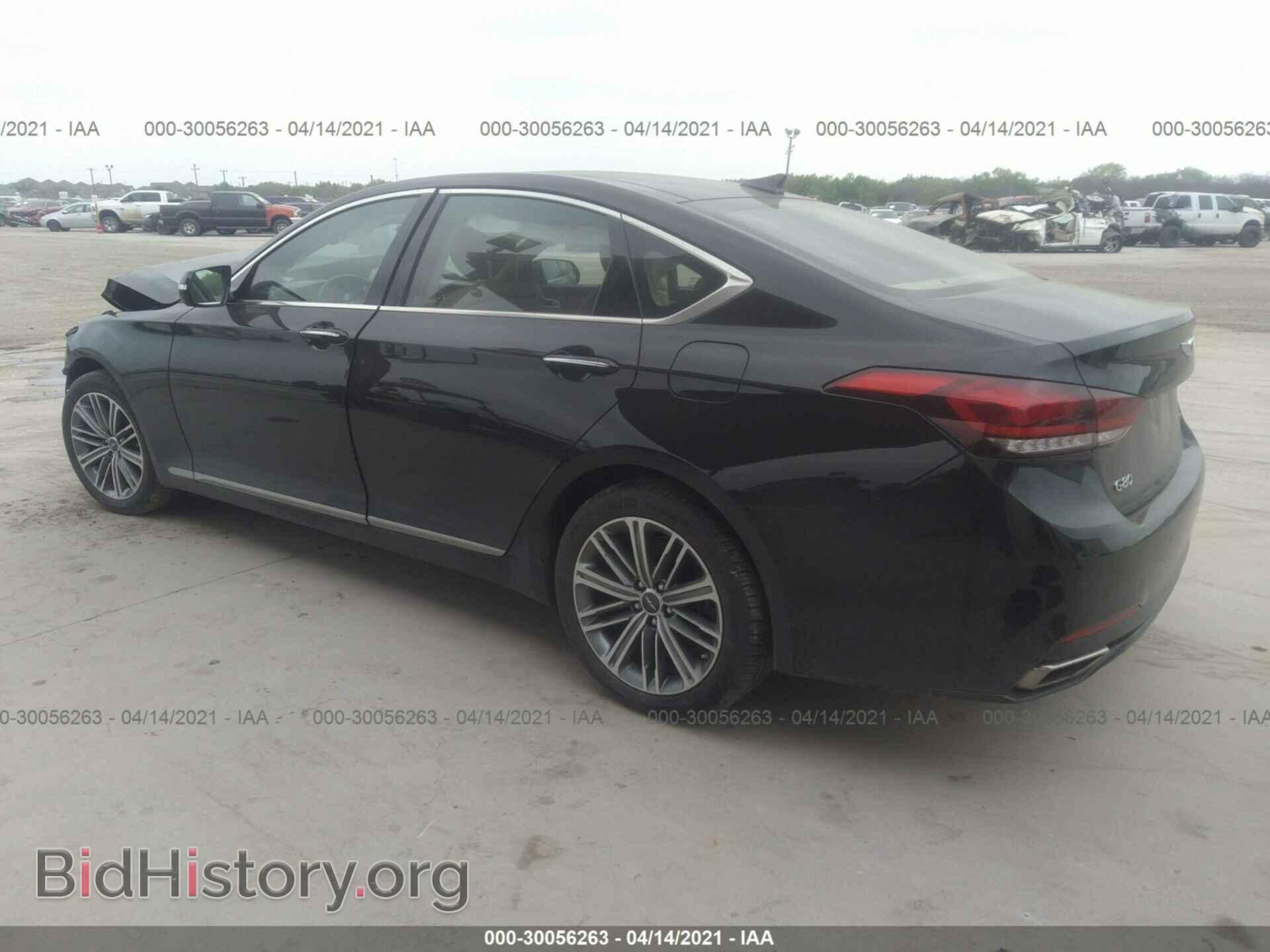 2018 GENESIS G80 - VIN: KMHGN4JEXJU262065 - Фото 3