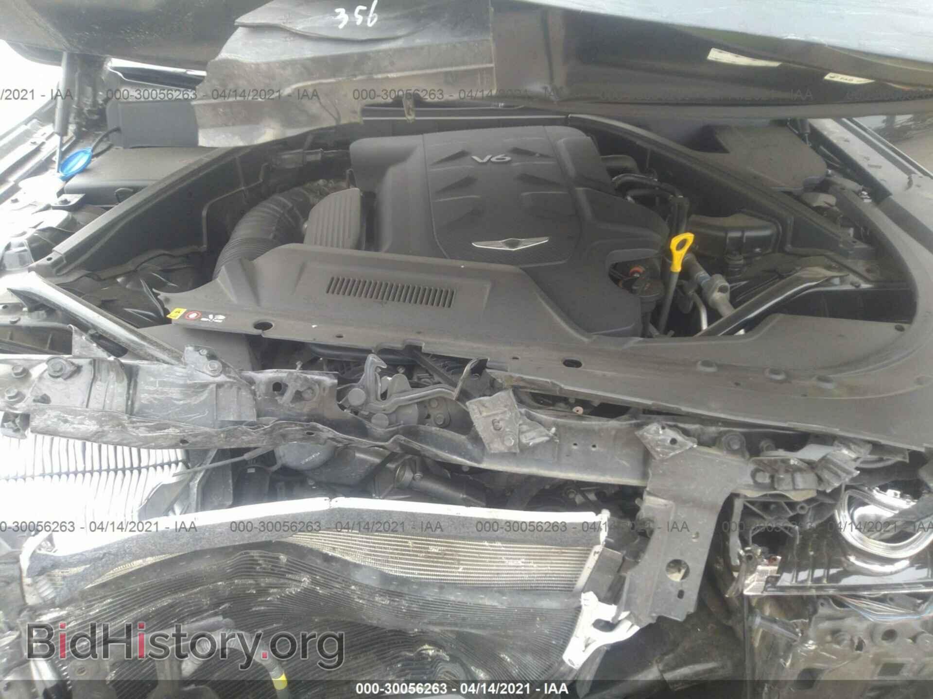 2018 GENESIS G80 - VIN: KMHGN4JEXJU262065 - Фото 10