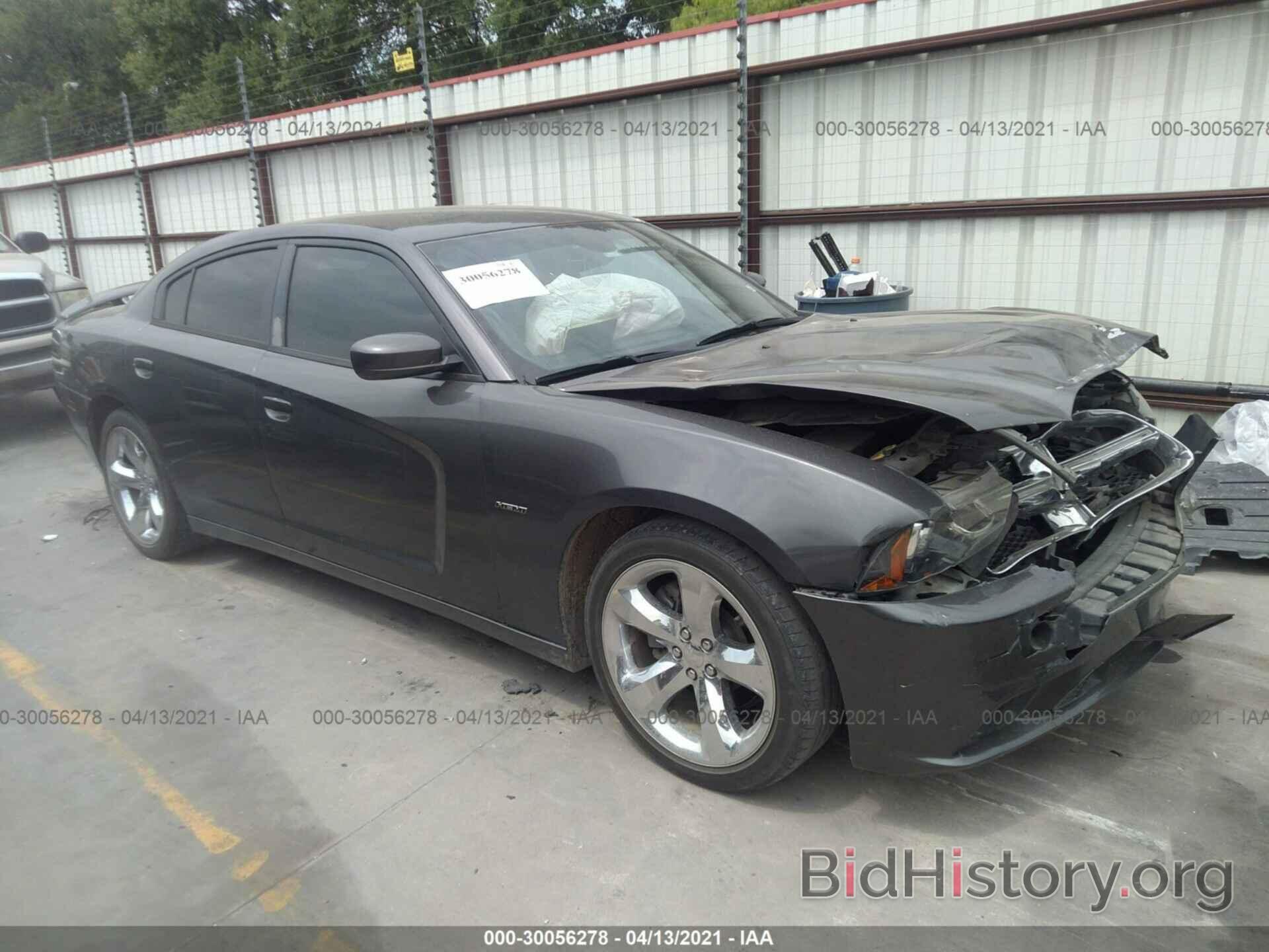 Photo 2C3CDXCT8EH300599 - DODGE CHARGER 2014