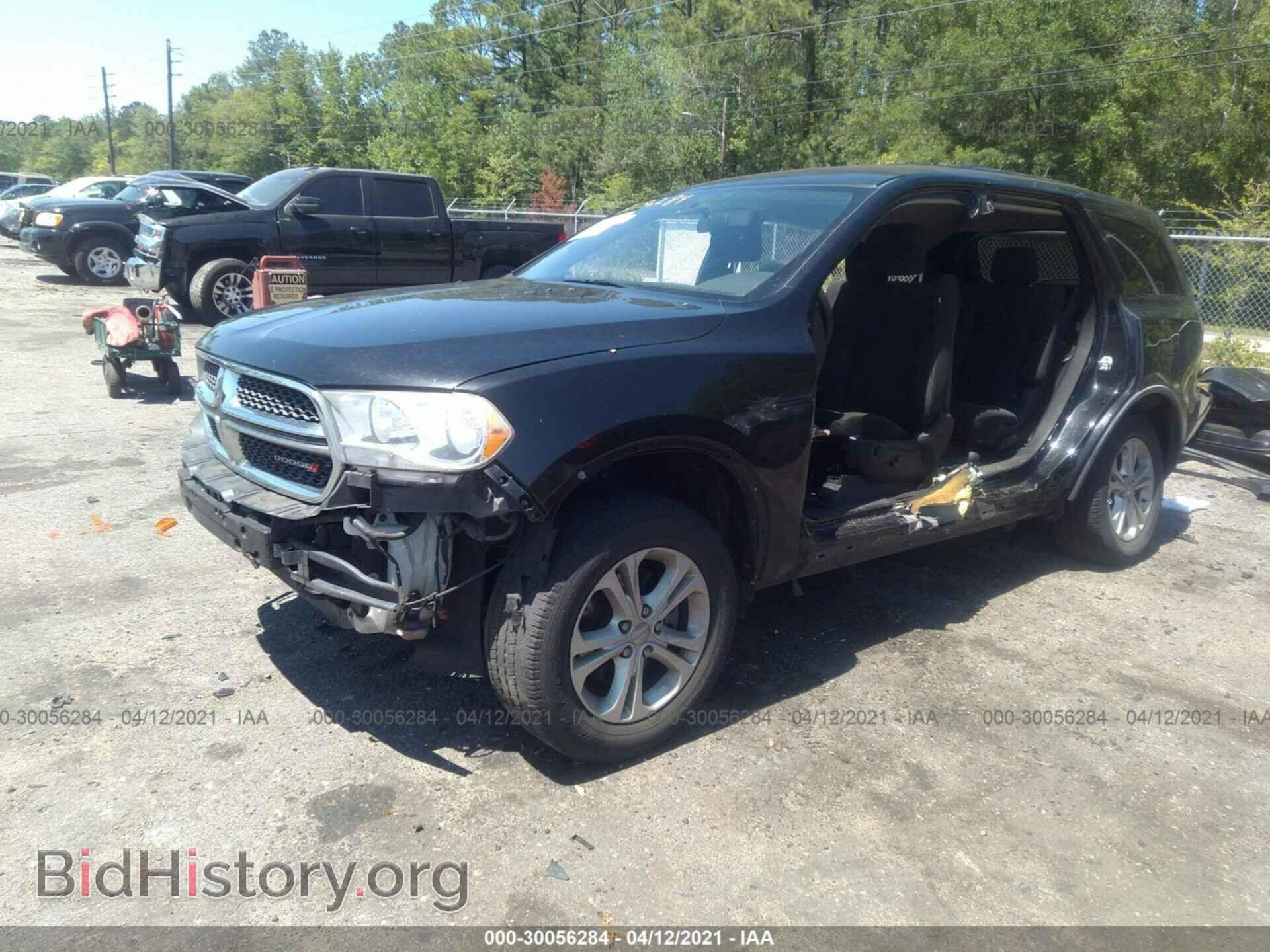 2012 DODGE DURANGO - VIN: 1C4RDHAG9CC230287 - Photo 2