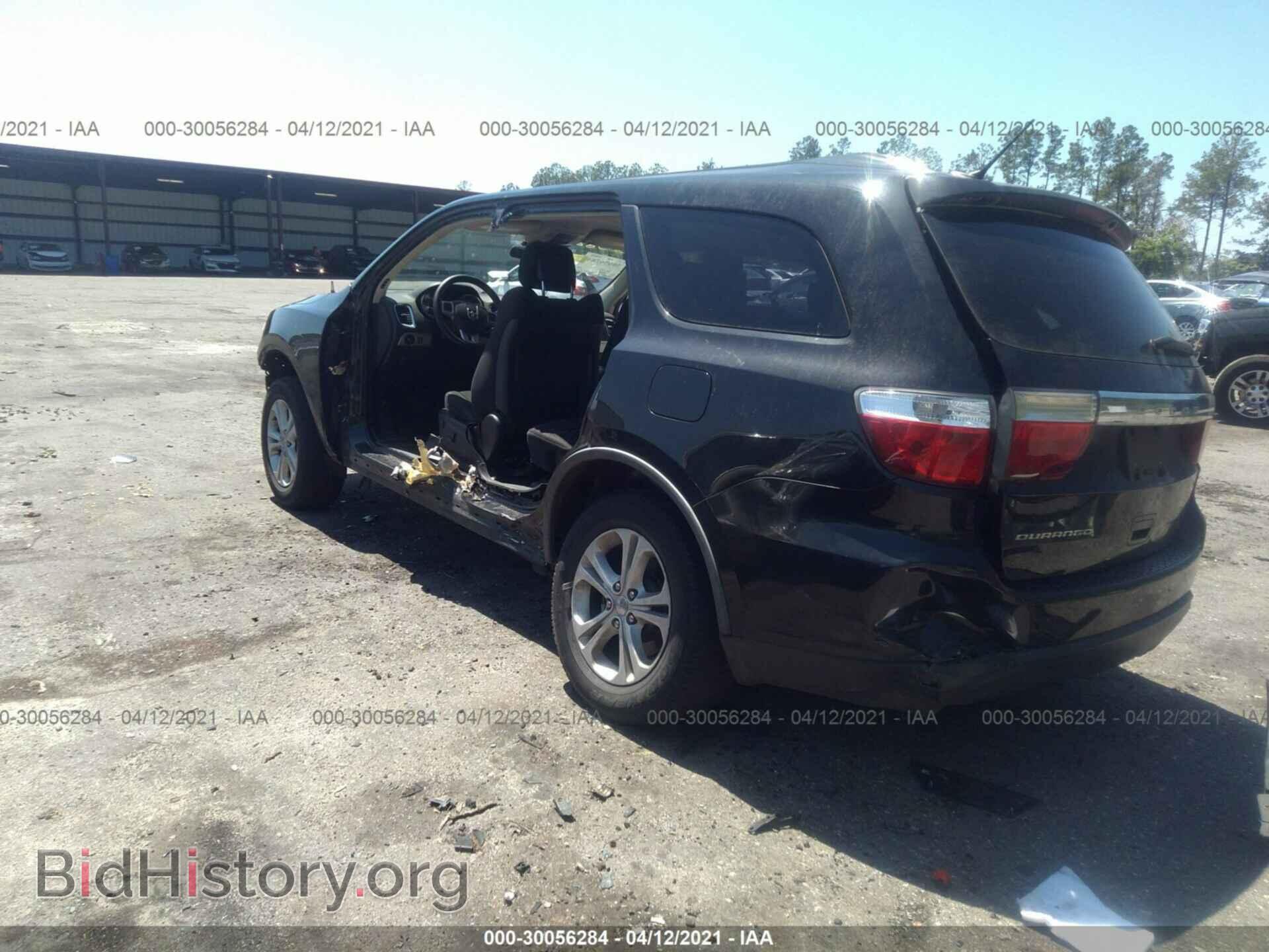 2012 DODGE DURANGO - VIN: 1C4RDHAG9CC230287 - Photo 3