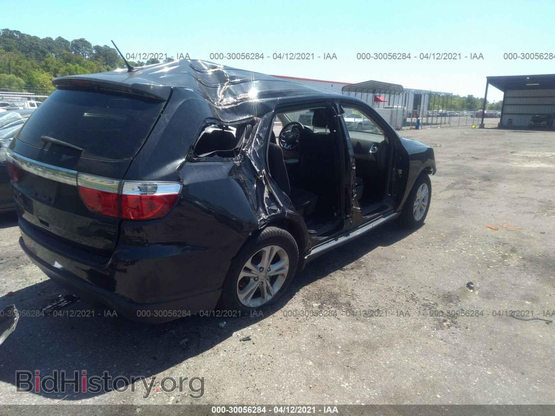 2012 DODGE DURANGO - VIN: 1C4RDHAG9CC230287 - Photo 4