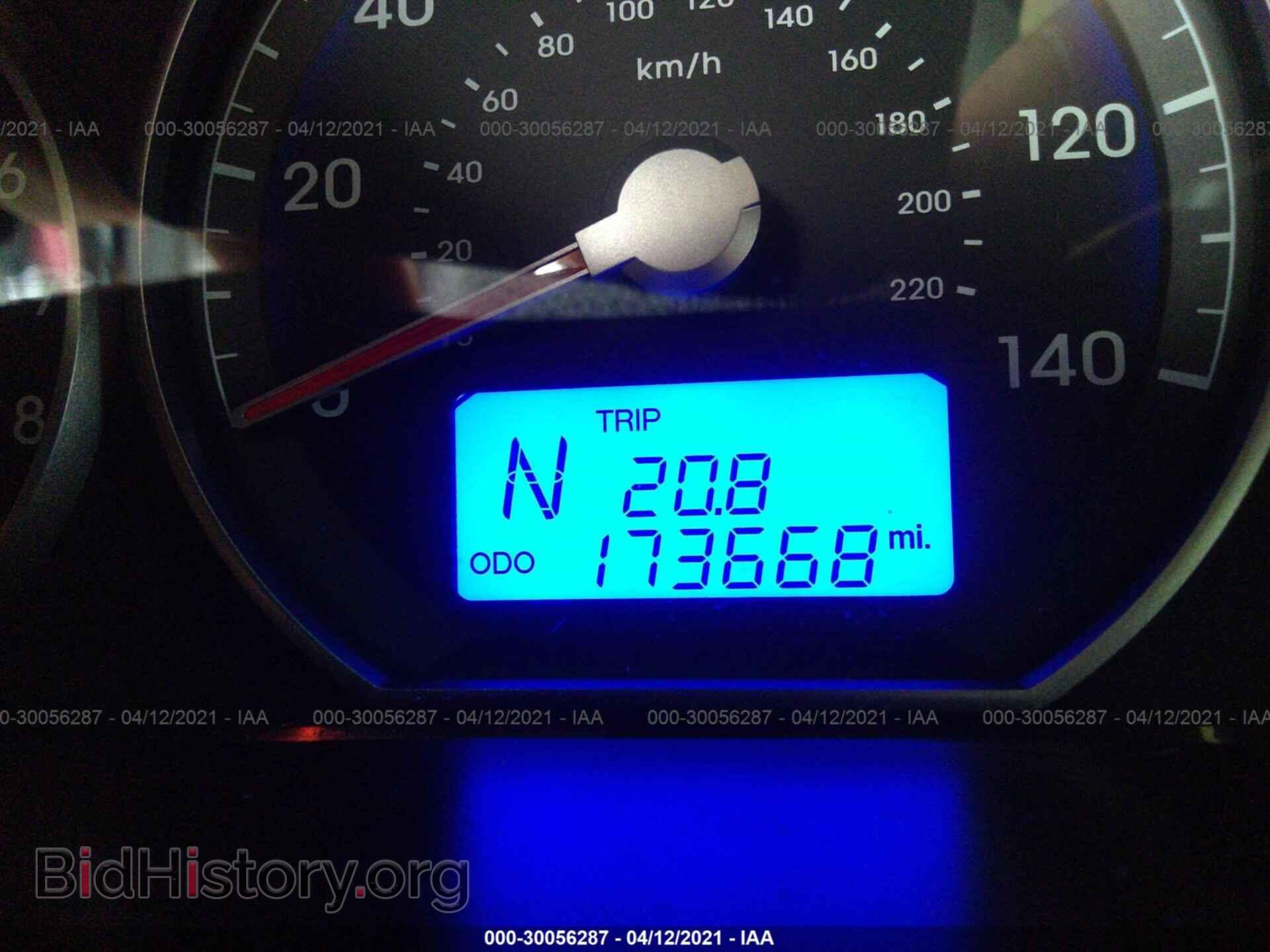 2010 HYUNDAI SANTA FE - VIN: 5NMSGDAB9AH416321 - Фото 7
