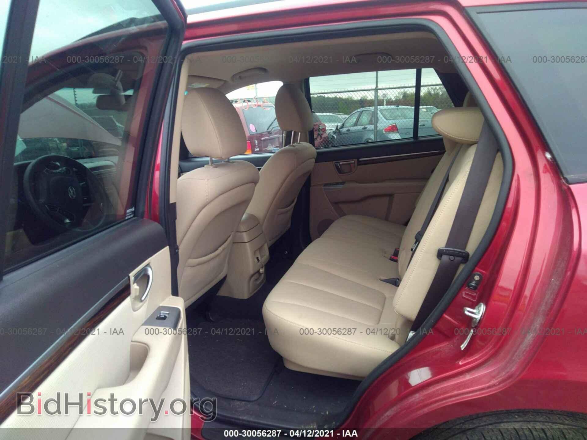 2010 HYUNDAI SANTA FE - VIN: 5NMSGDAB9AH416321 - Фото 8