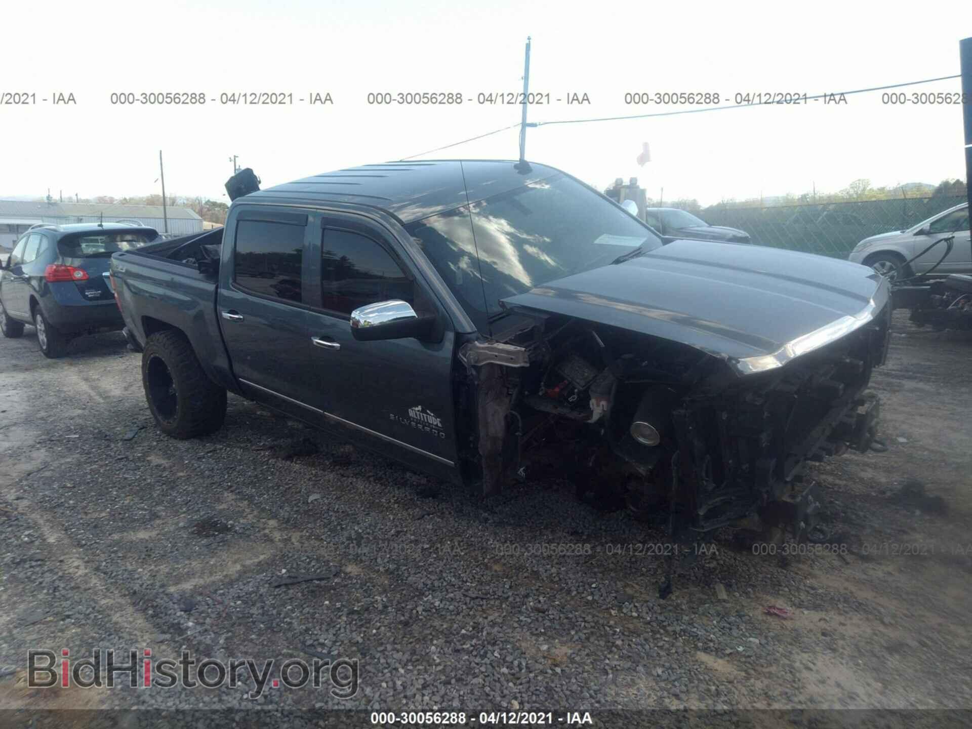 Фотография 3GCUKSEC6EG462589 - CHEVROLET SILVERADO 1500 2014