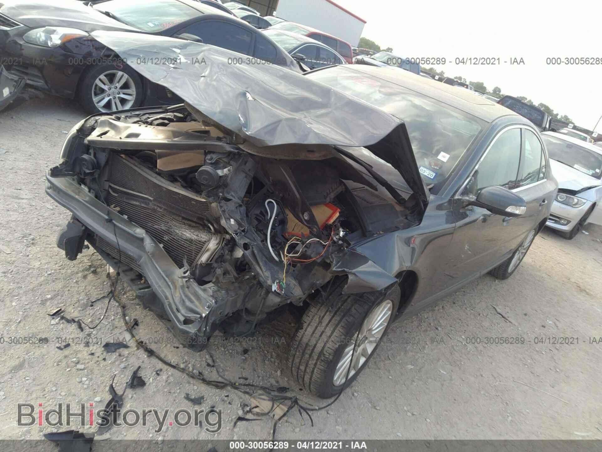 2008 VOLVO S80 - VIN: YV1AS982881068541 - Фото 2